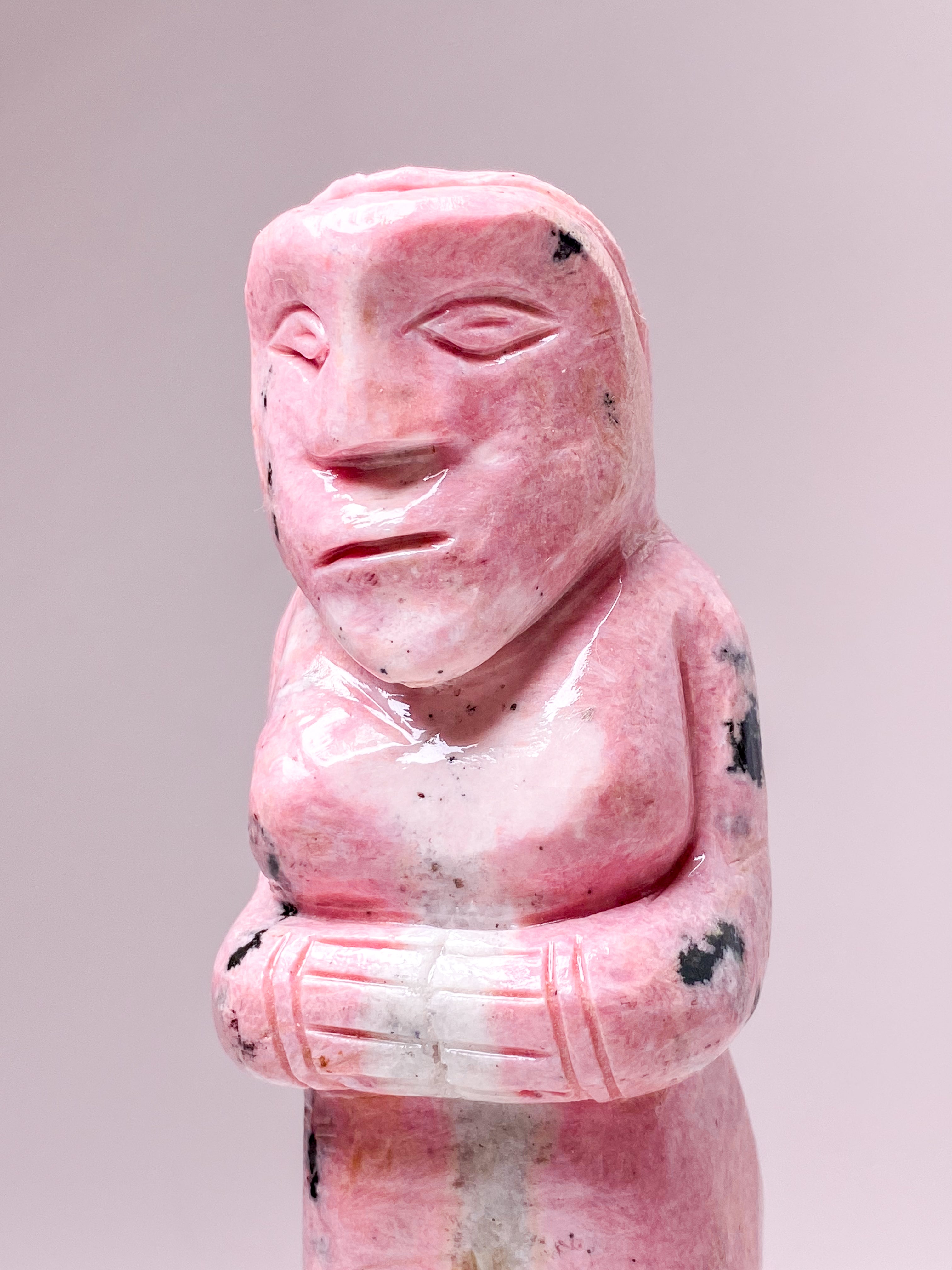 Rosa Rhodochrosit Pachamama (Nr. 18)