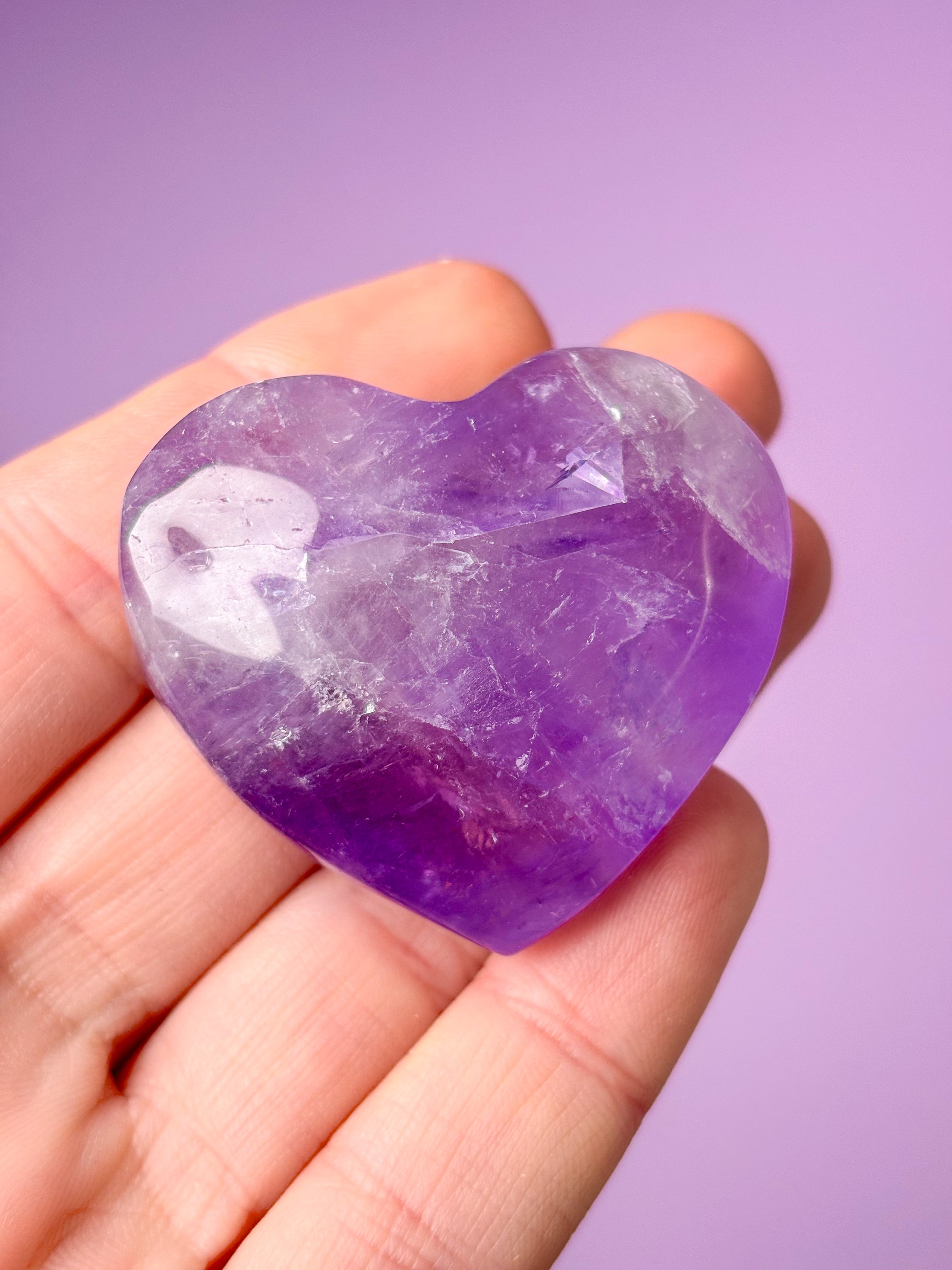 Ametyst Hjerte (Nr. 2)