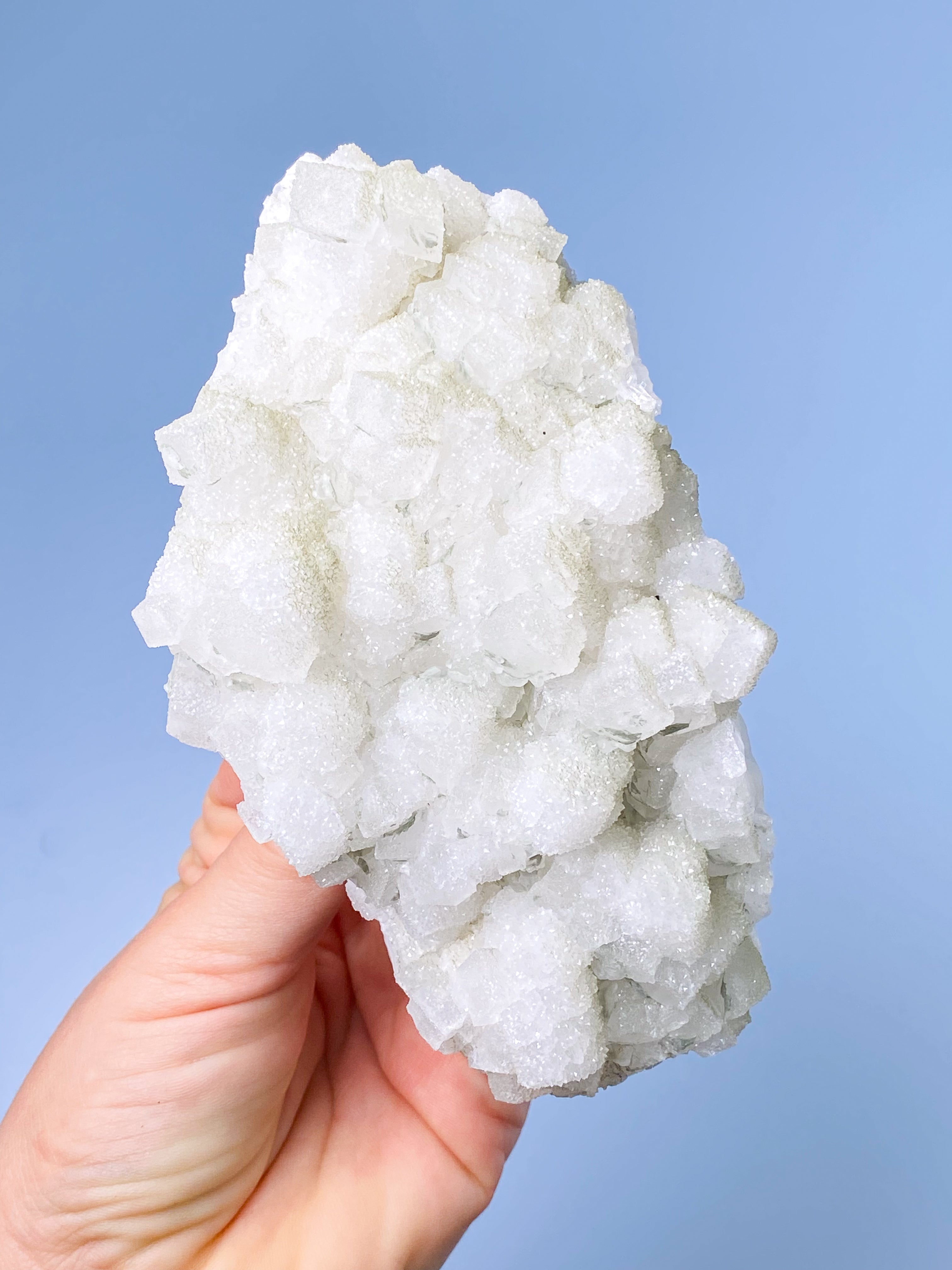 Calcit Klynge (Nr. 1) Bulgarien