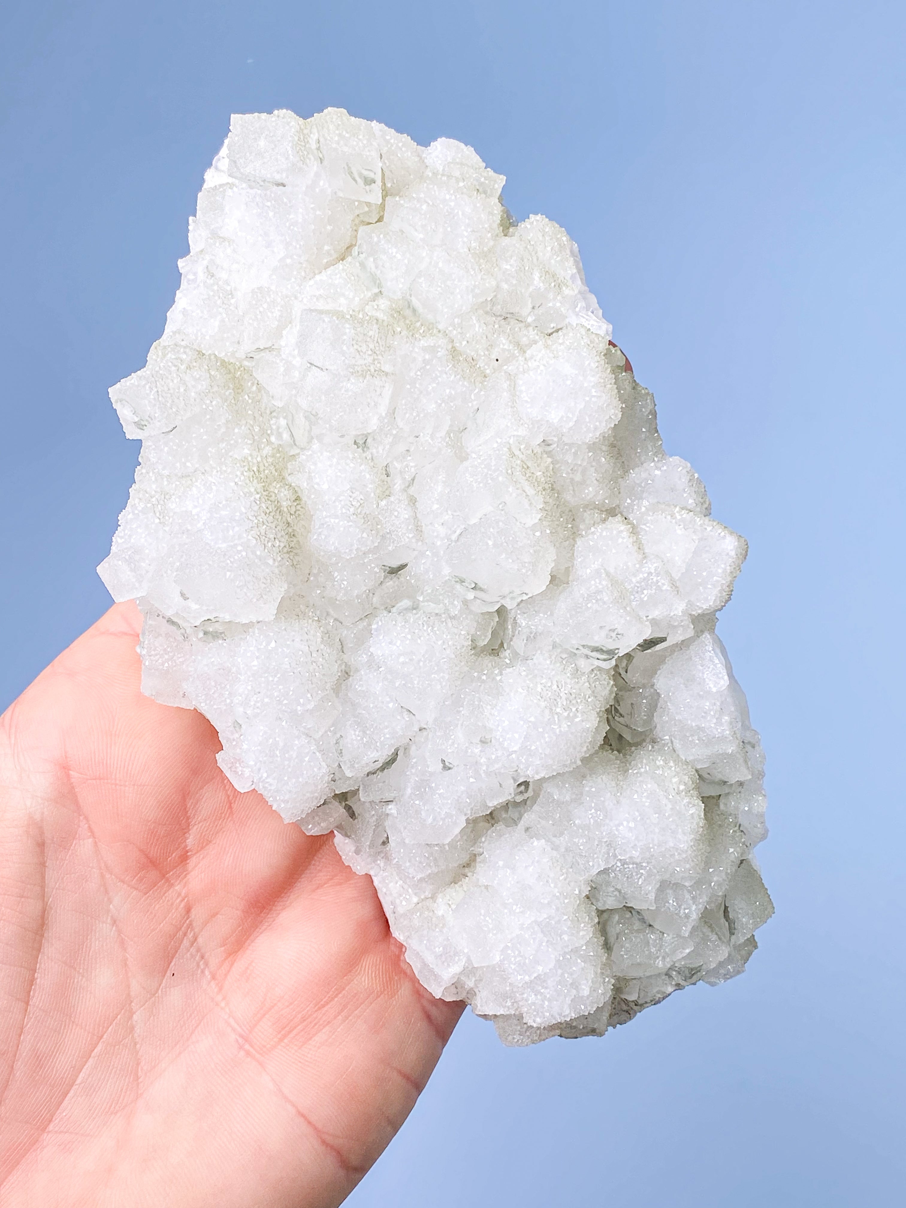 Calcit Klynge (Nr. 1) Bulgarien