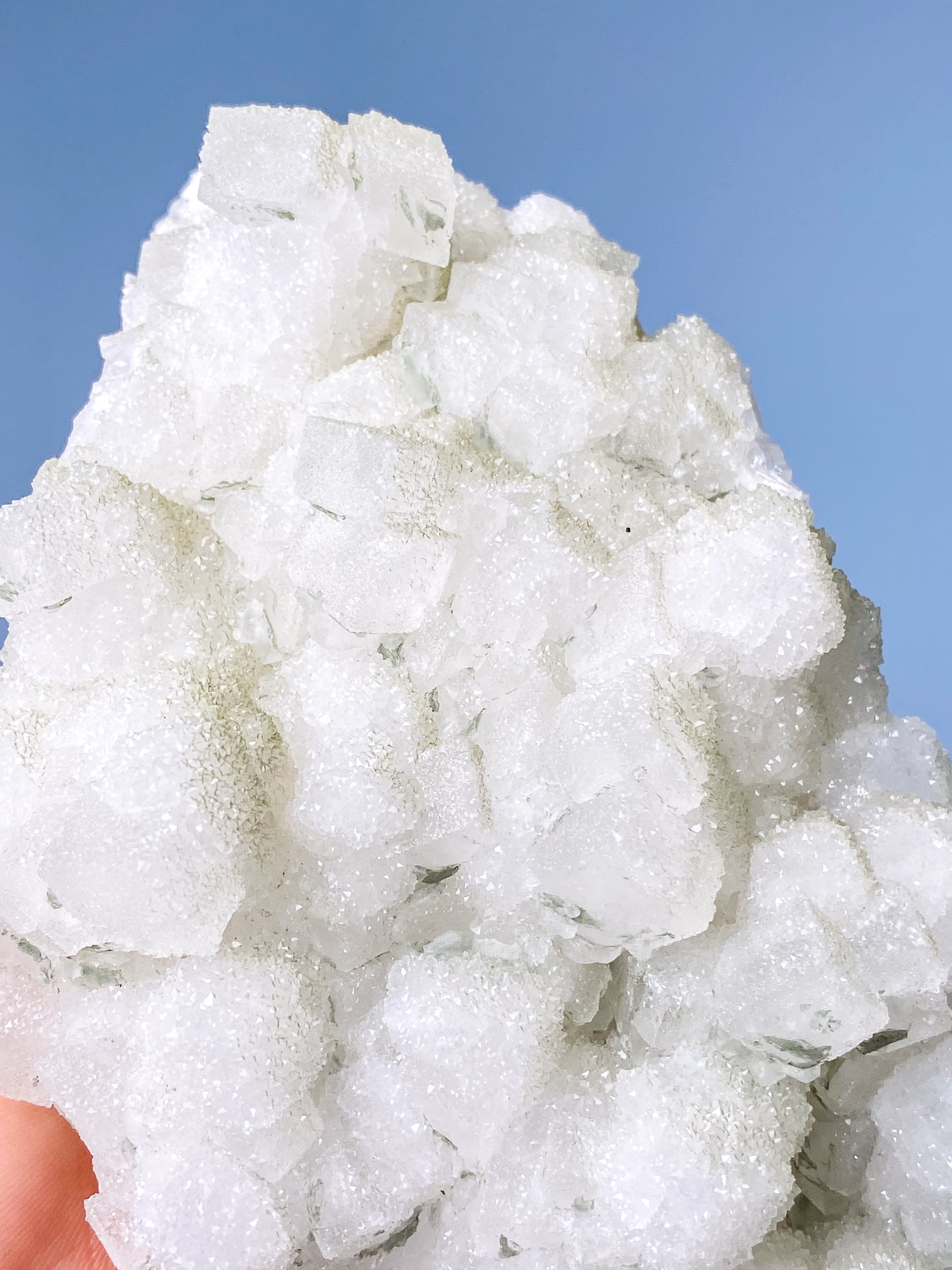 Calcit Klynge (Nr. 1) Bulgarien