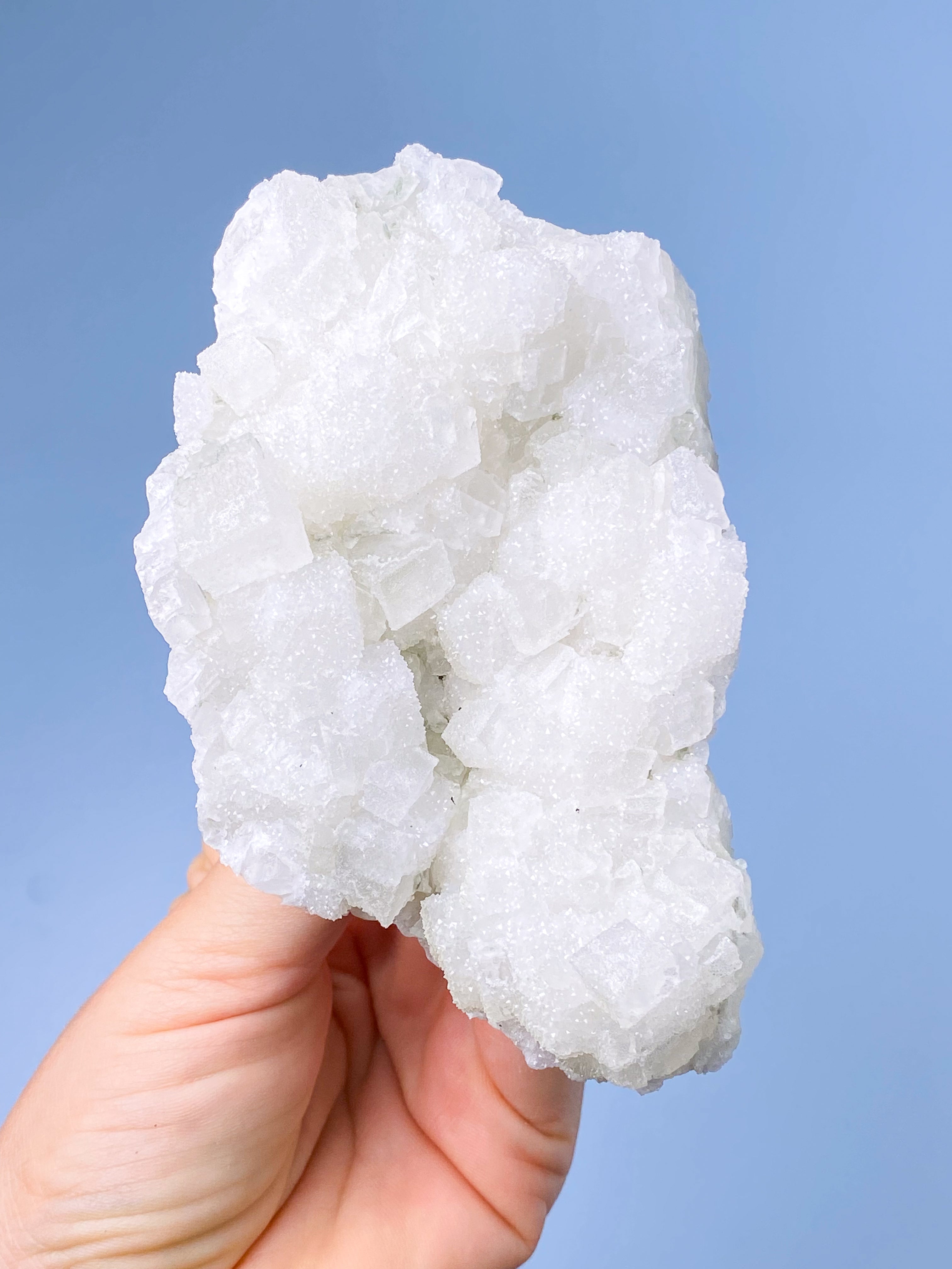 Calcit Klynge (Nr. 3) Bulgarien