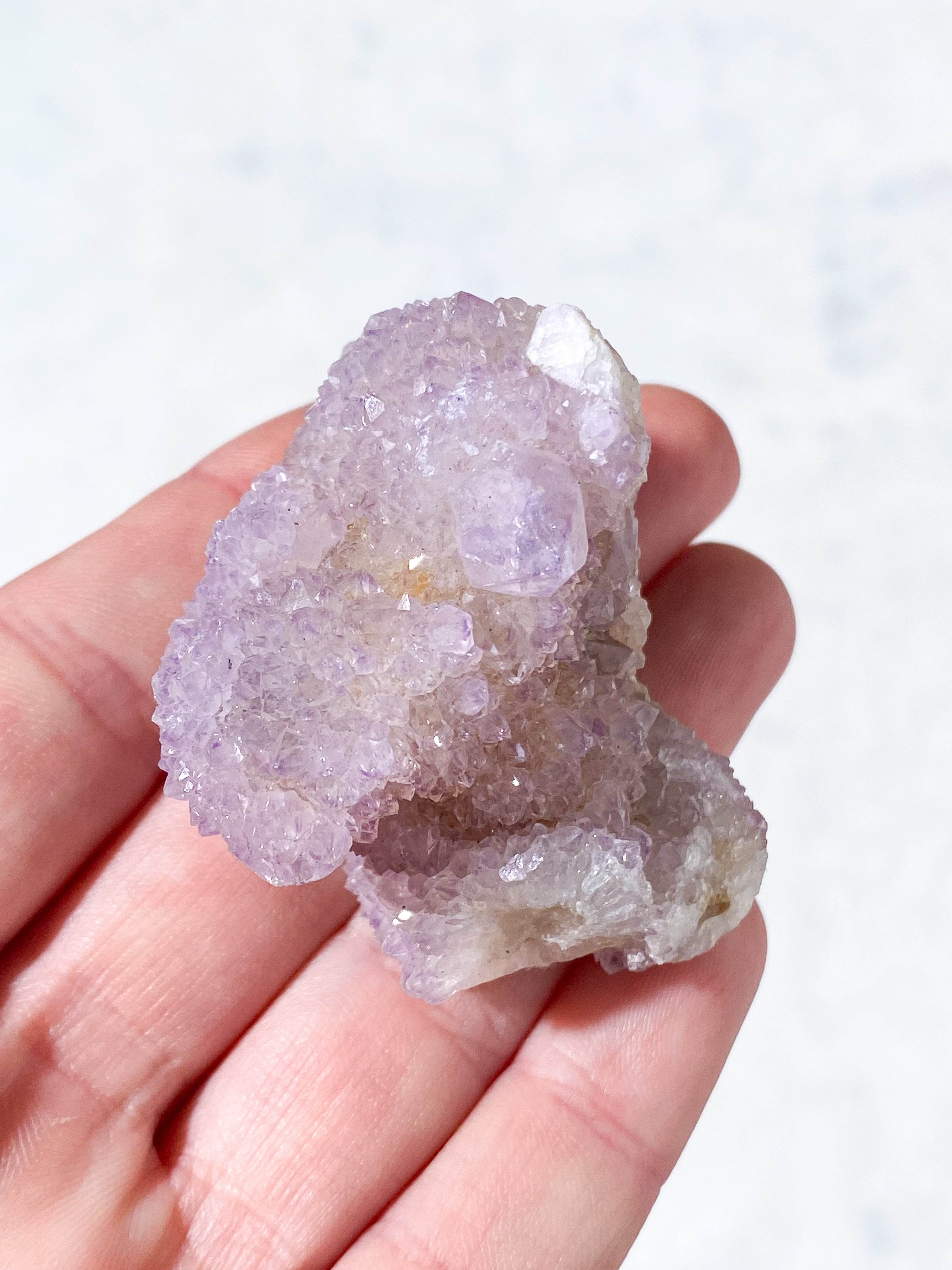 Spirit Quartz Klynge (Nr. 6)