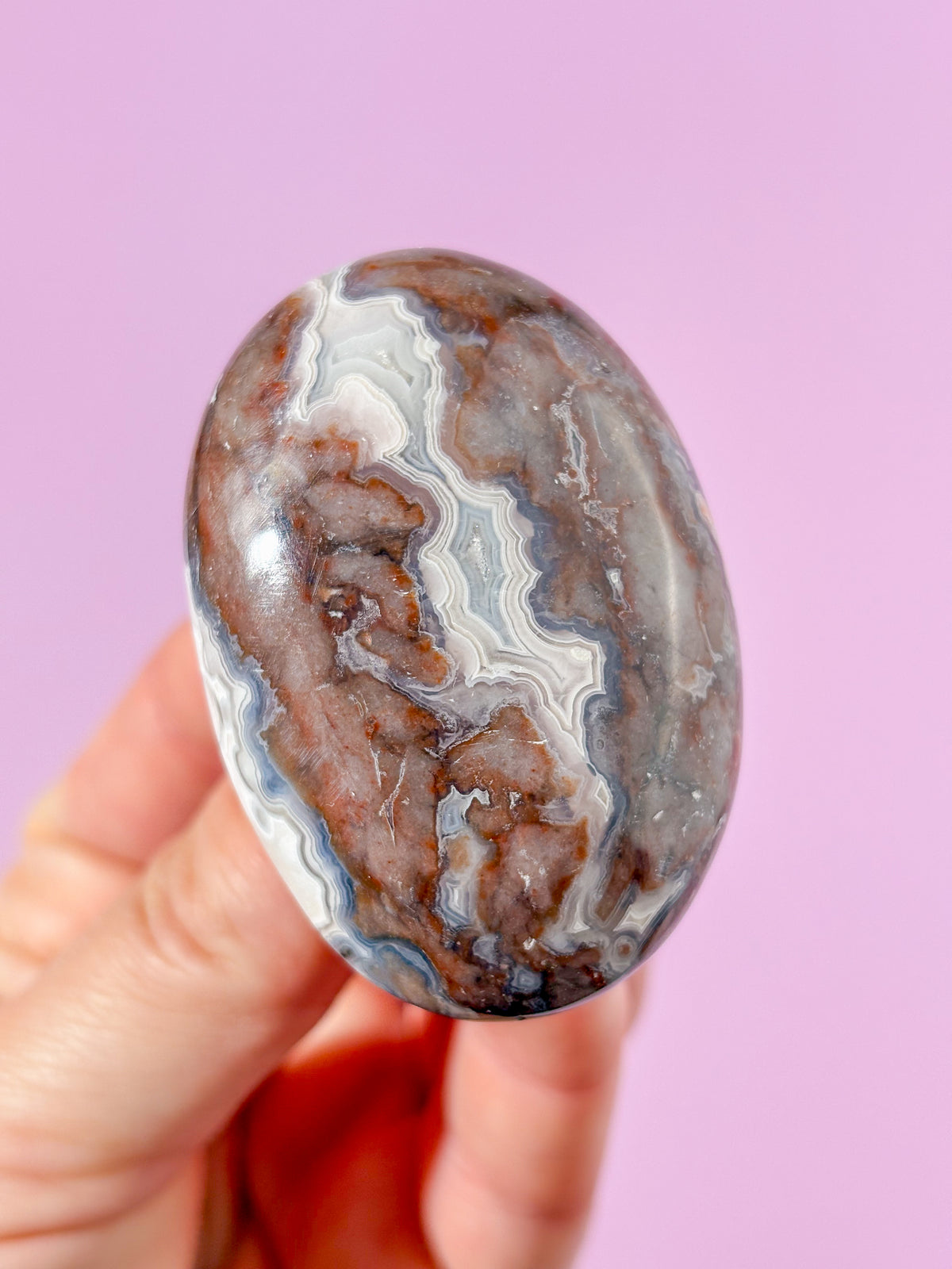 Mexico Agat Palmstone (Nr. 3)
