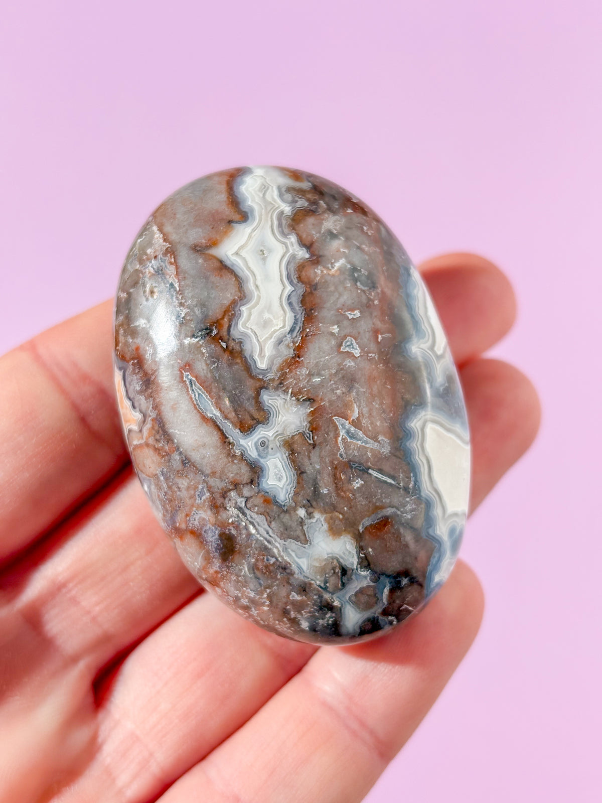 Mexico Agat Palmstone (Nr. 3)