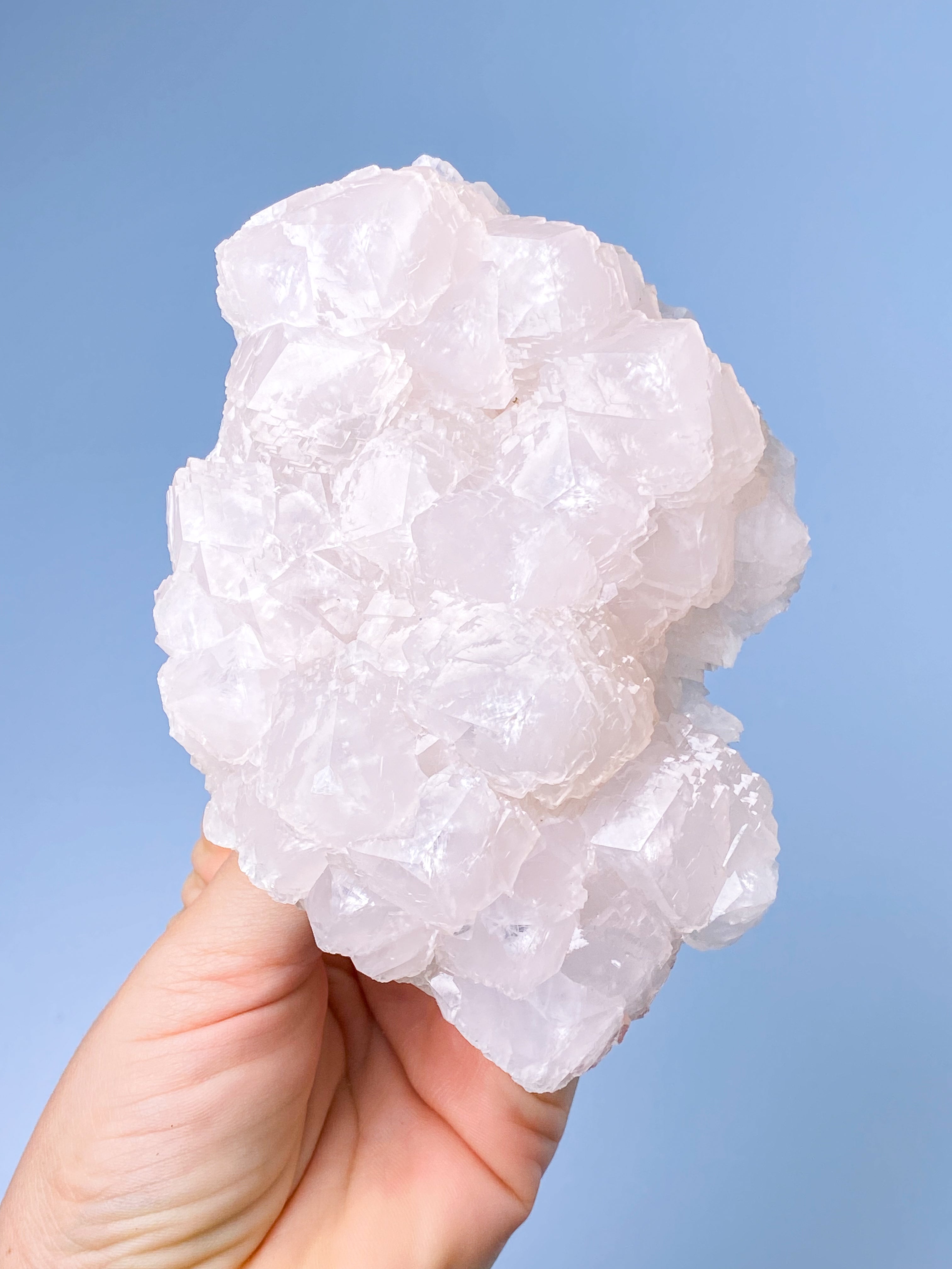 Calcit Klynge (Nr. 7) Bulgarien