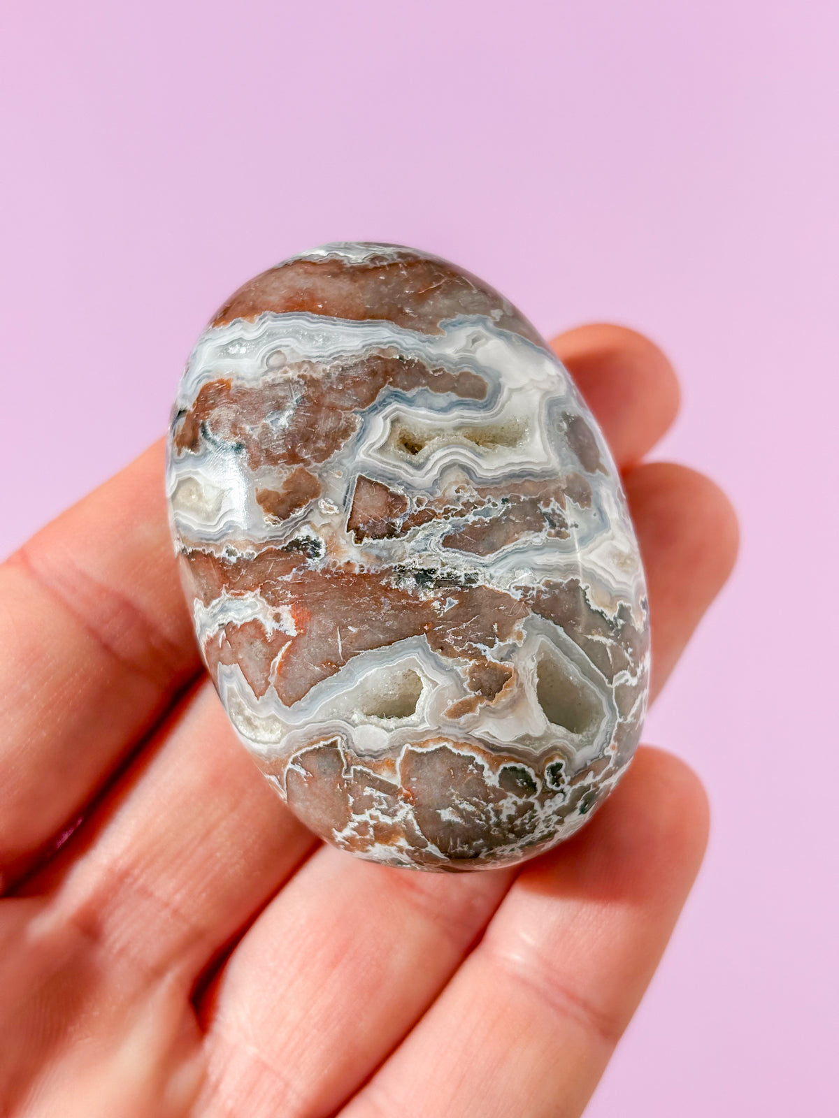 Mexico Agat Palmstone (Nr. 6)