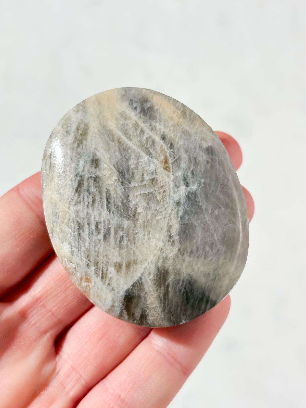 Tanzania Månesten Palmstone (Nr. 1)