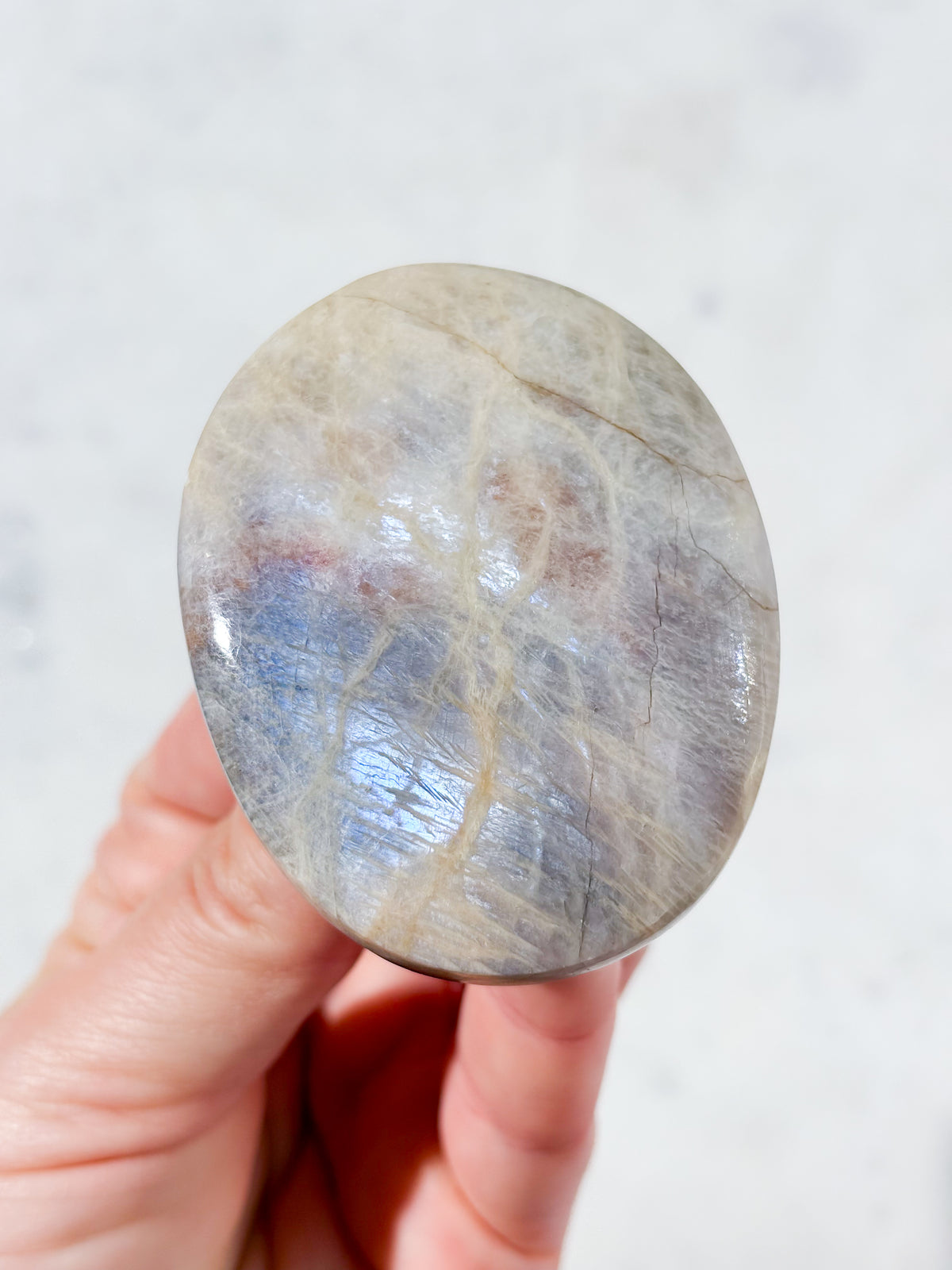 Tanzania Månesten Palmstone (Nr. 4)