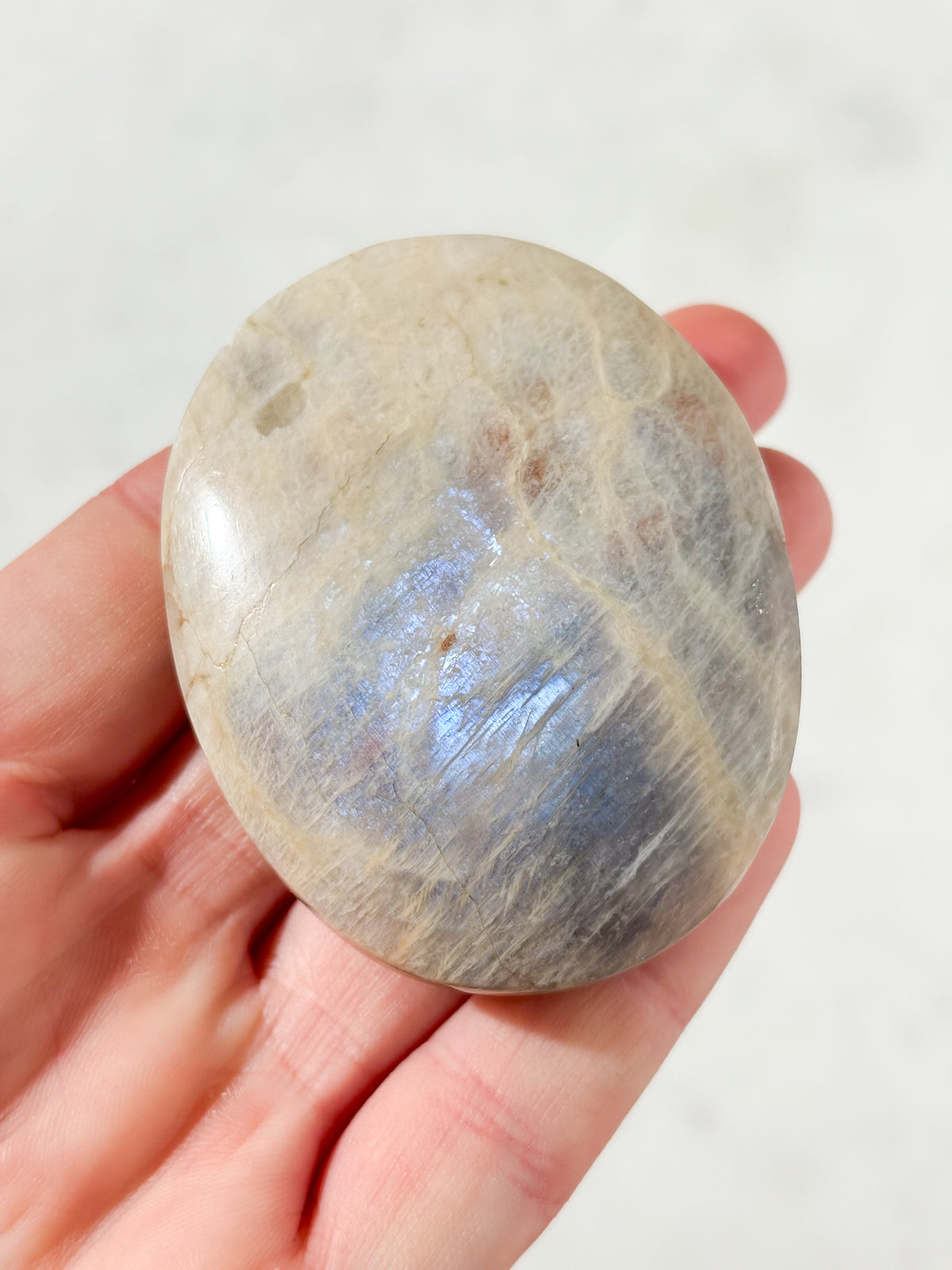Tanzania Månesten Palmstone (Nr. 4)