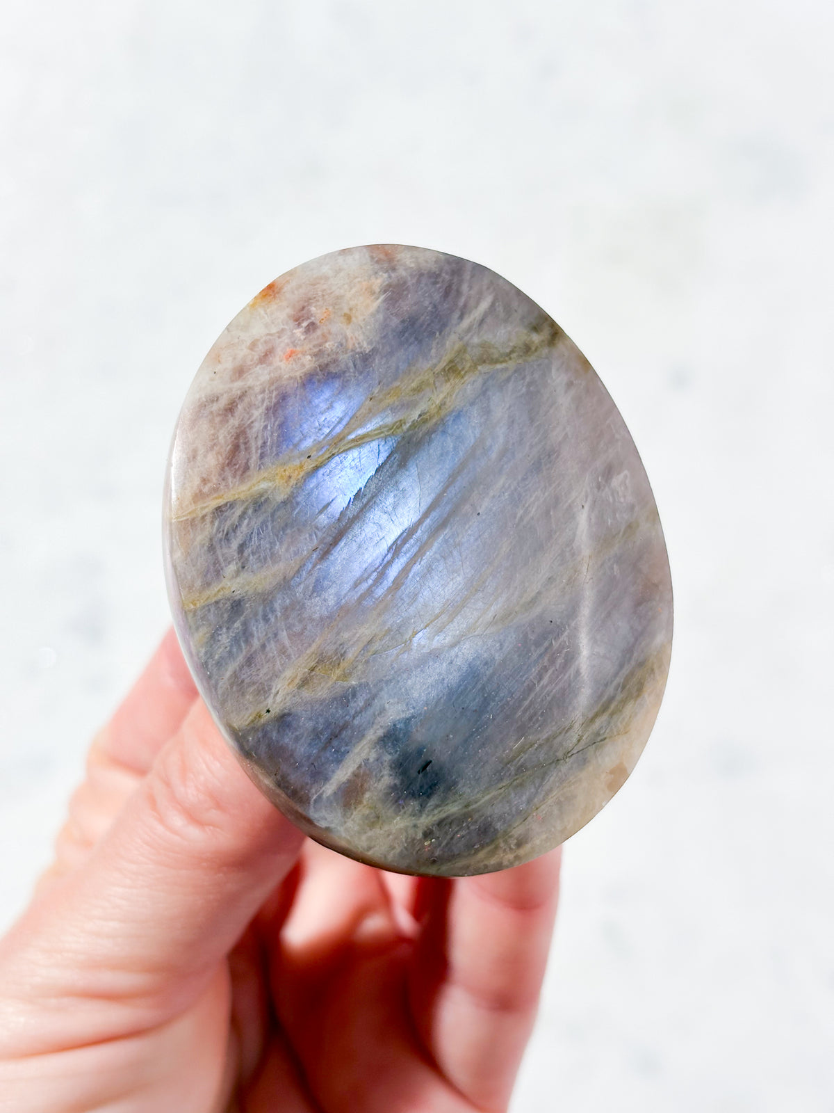 Tanzania Månesten Palmstone (Nr. 5)