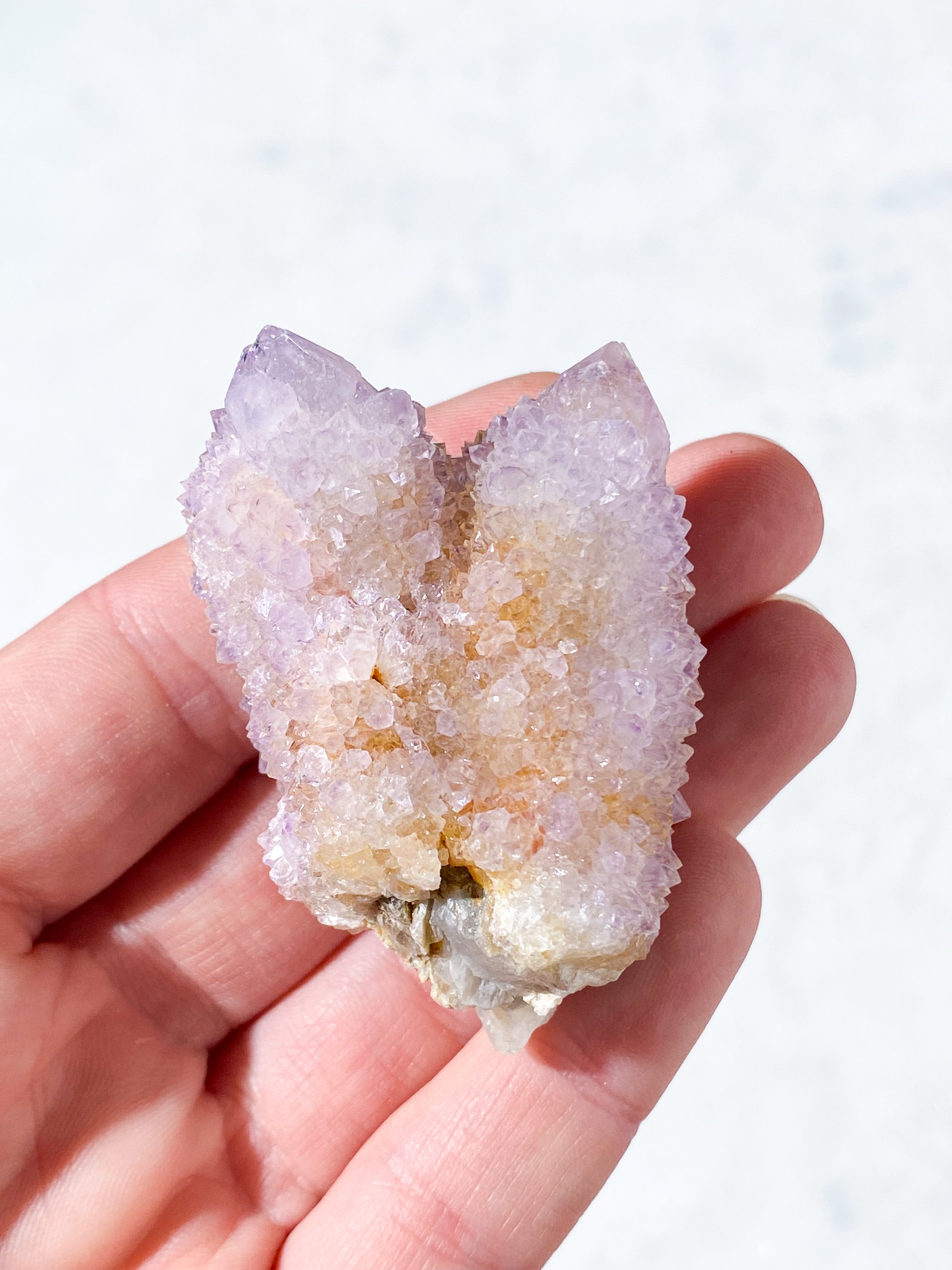 Spirit Quartz Klynge (Nr. 14)