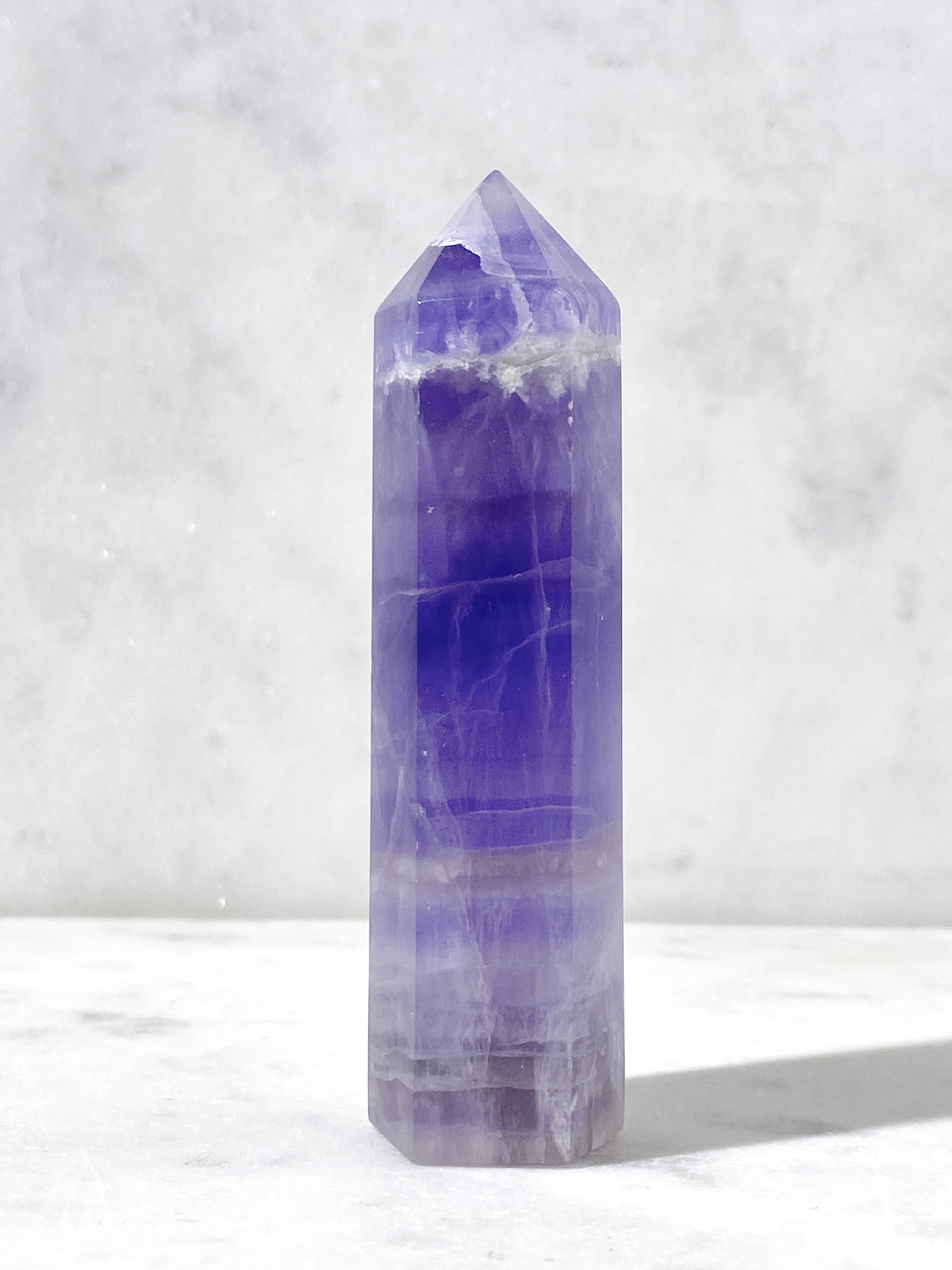 Indigo Fluorit Tårn (Nr. 3)
