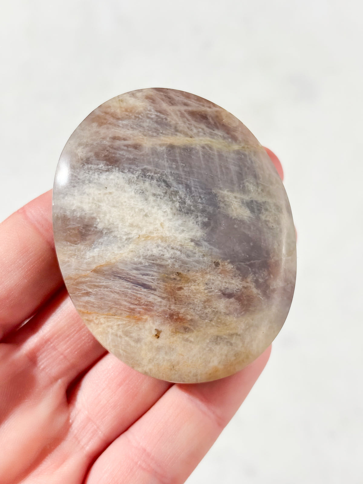 Tanzania Månesten Palmstone (Nr. 5)