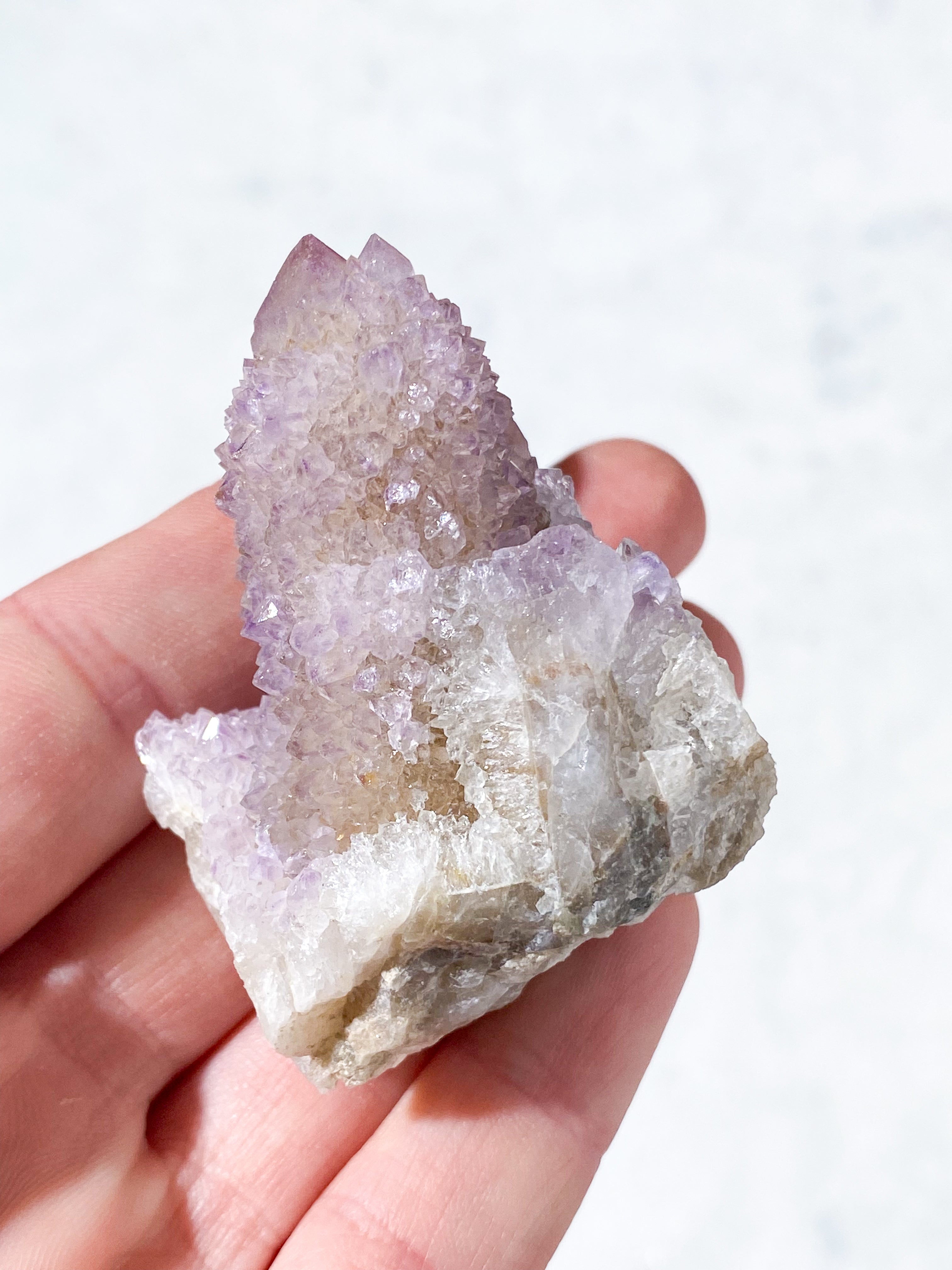 Spirit Quartz Klynge (Nr. 15)