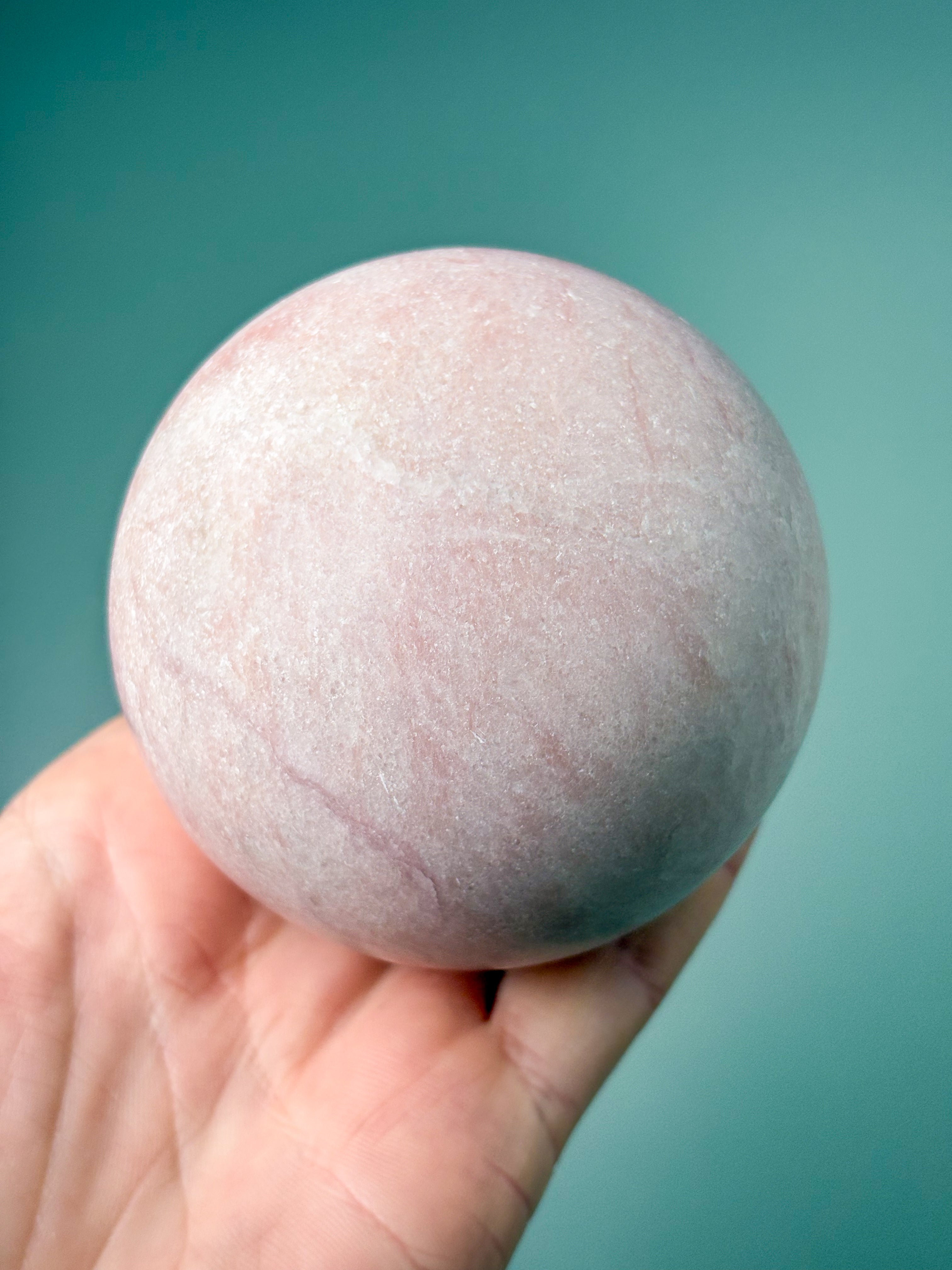 Pink Opal Kugle (Nr. 2)