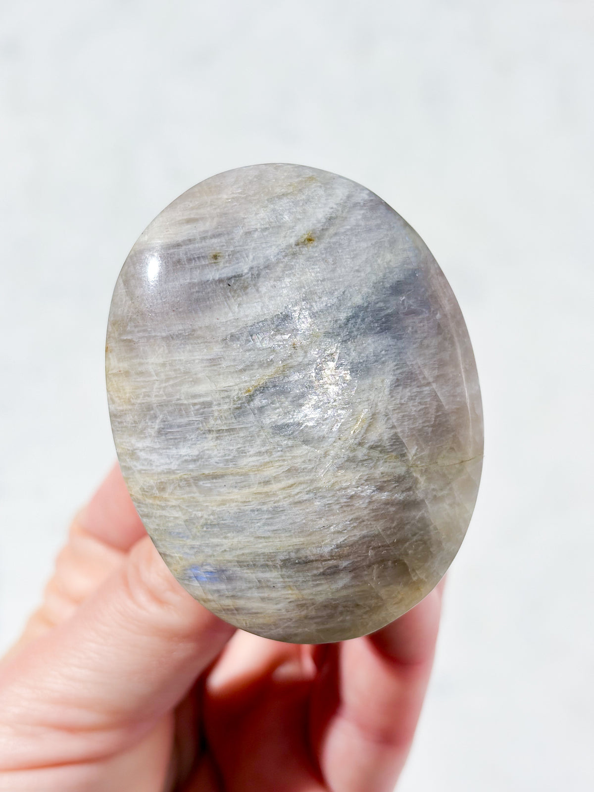Tanzania Månesten Palmstone (Nr. 9)