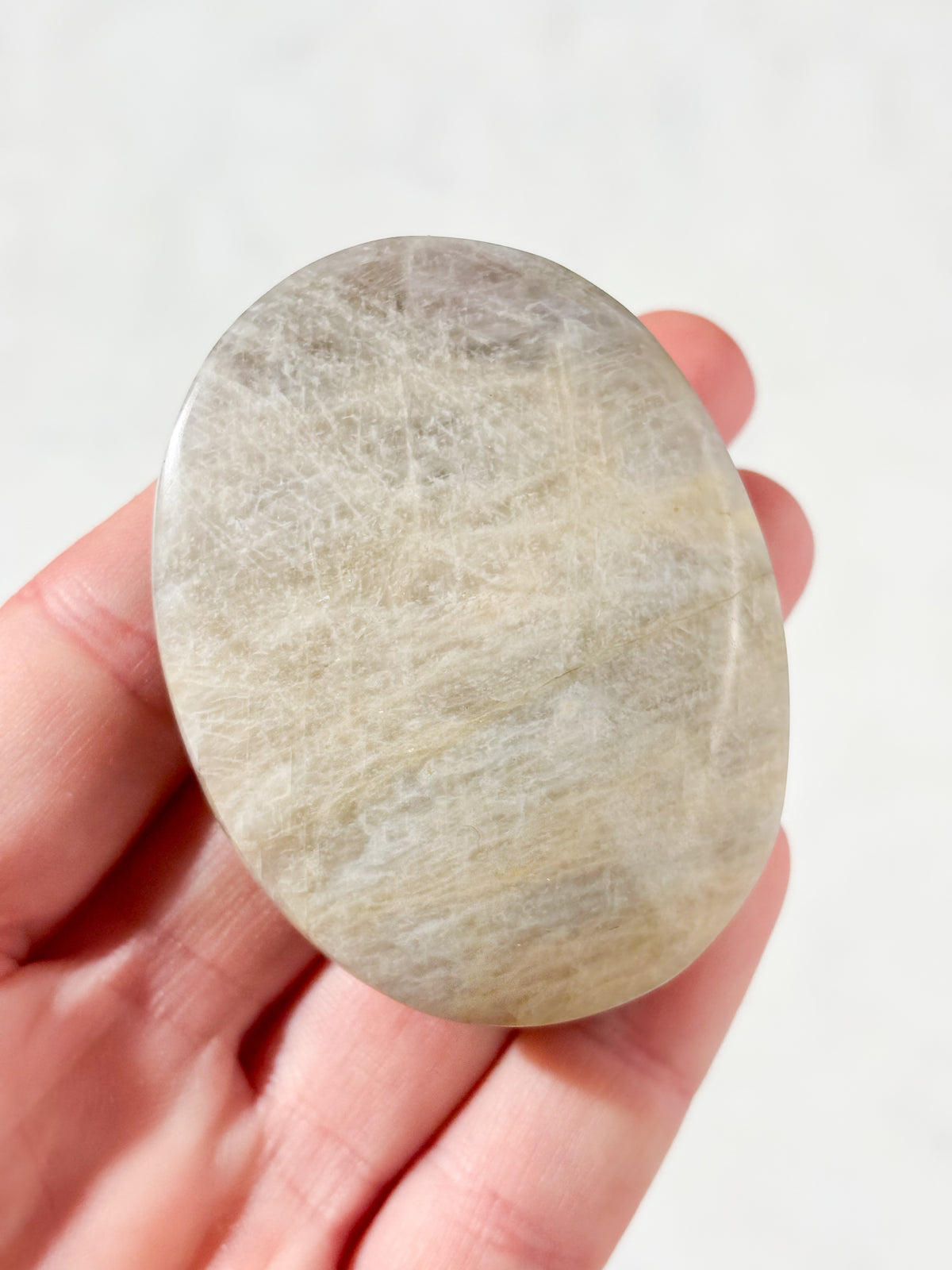 Tanzania Månesten Palmstone (Nr. 9)