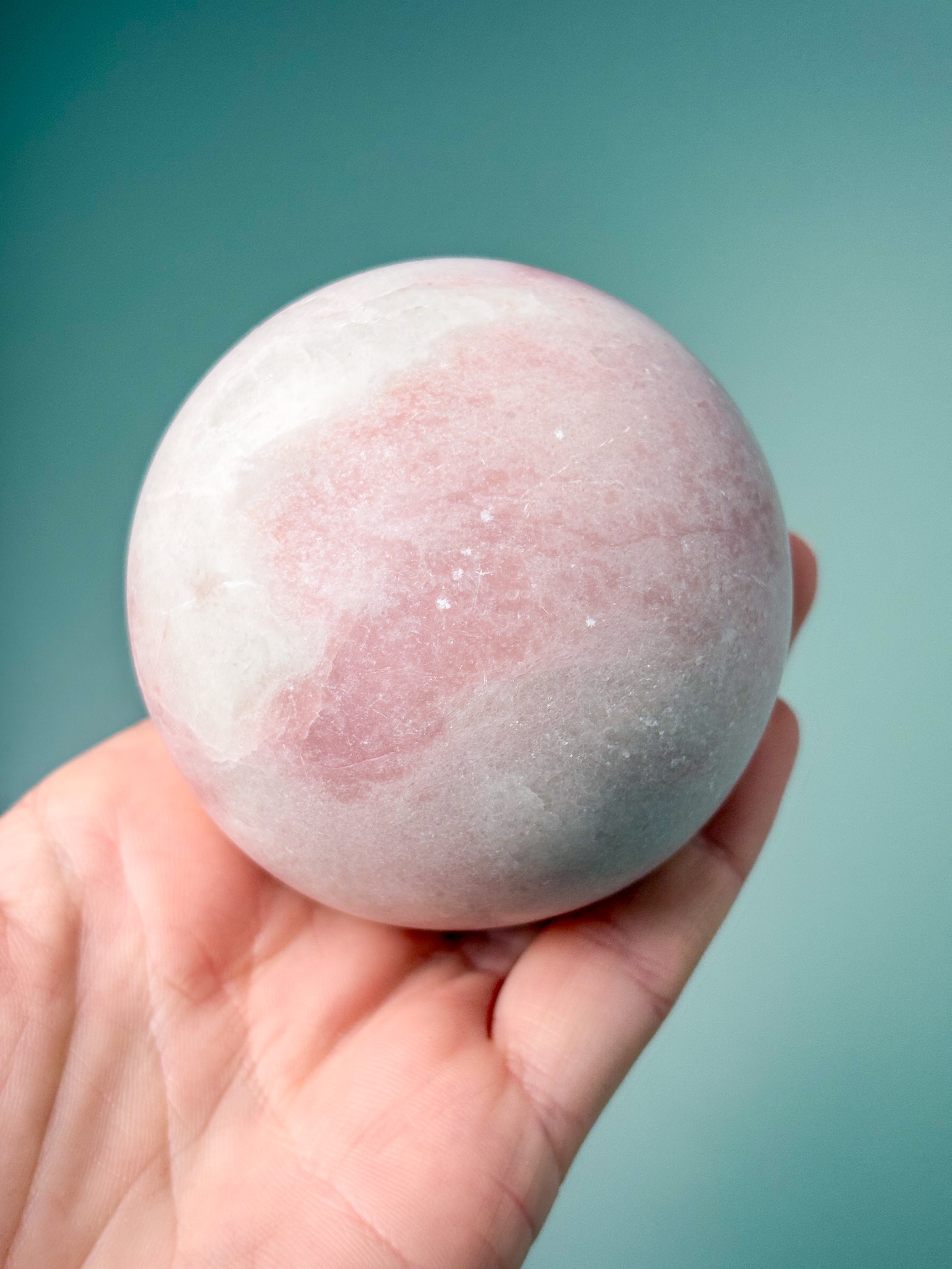 Pink Opal Kugle (Nr. 3)