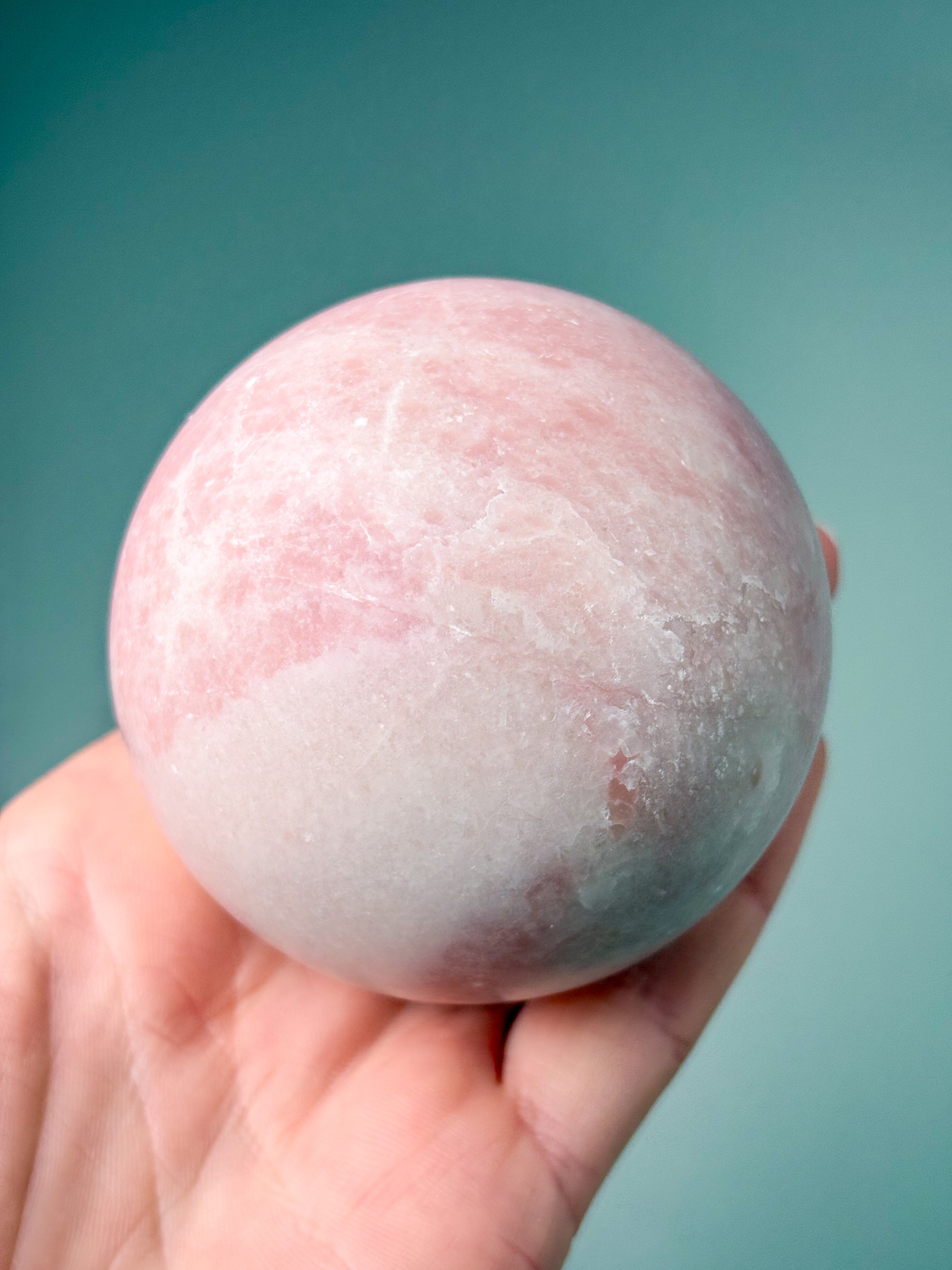 Pink Opal Kugle (Nr. 3)