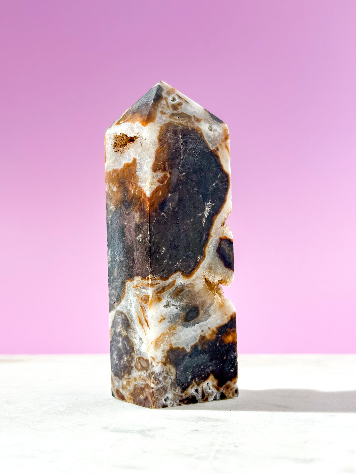 Druzy Sfalerittorn (Nr. 2)