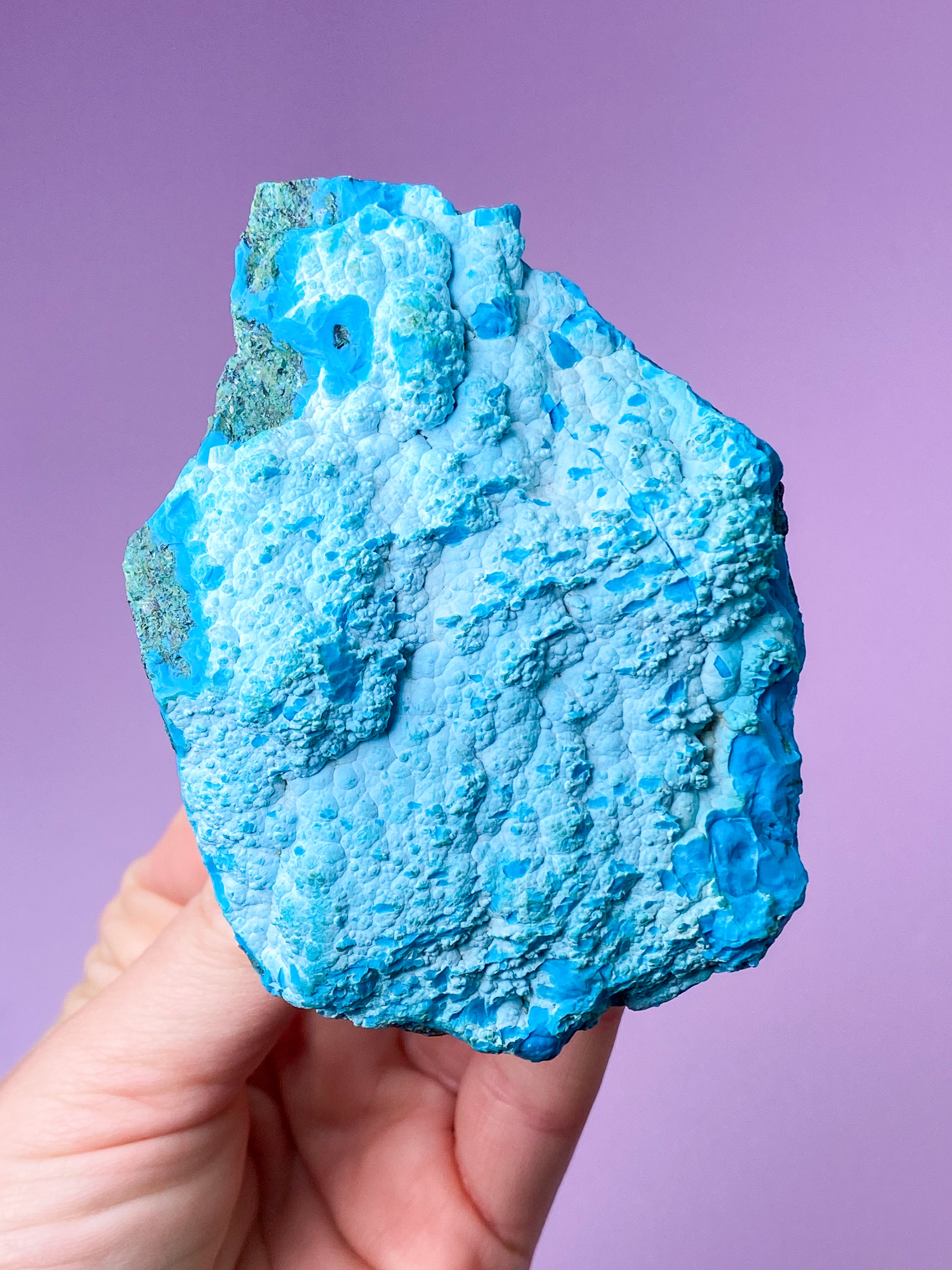 Chrysocolla Rå (Nr. 11)