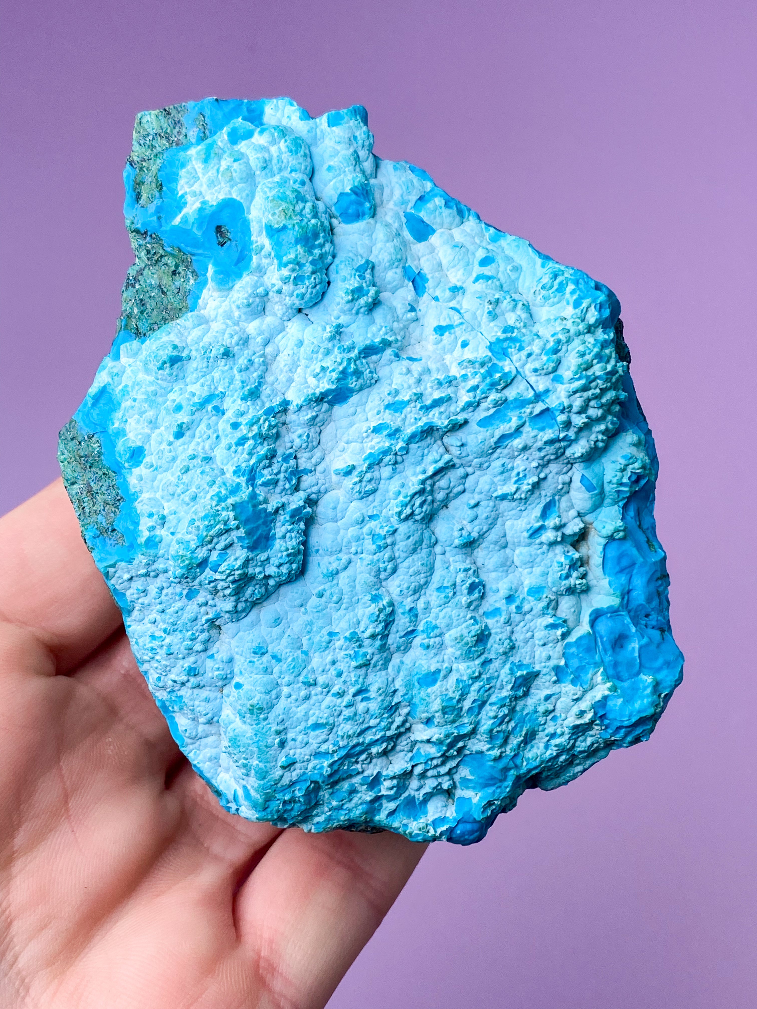 Chrysocolla Rå (Nr. 11)