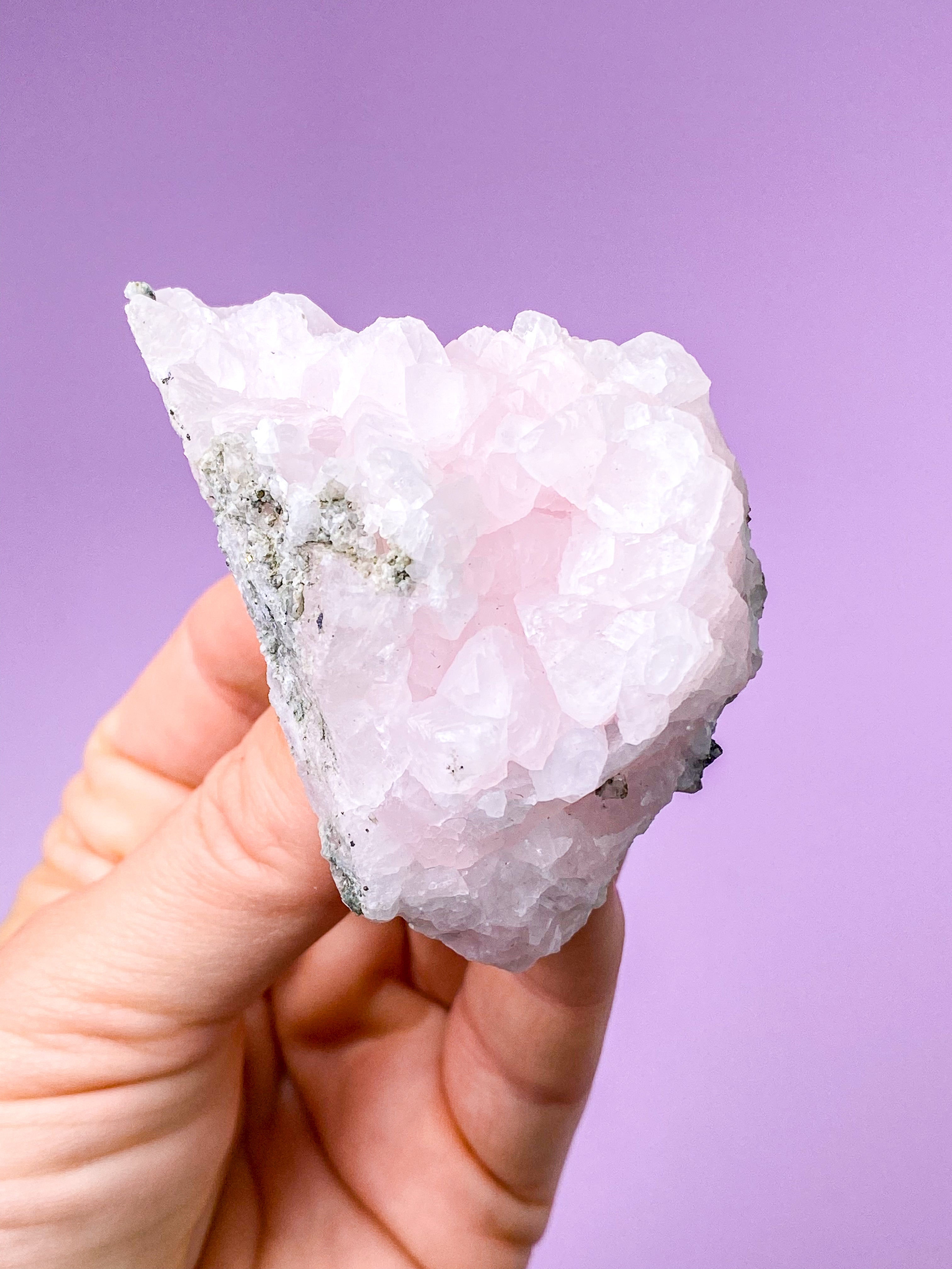 Mangano Calcit Klynge (Nr. 1)