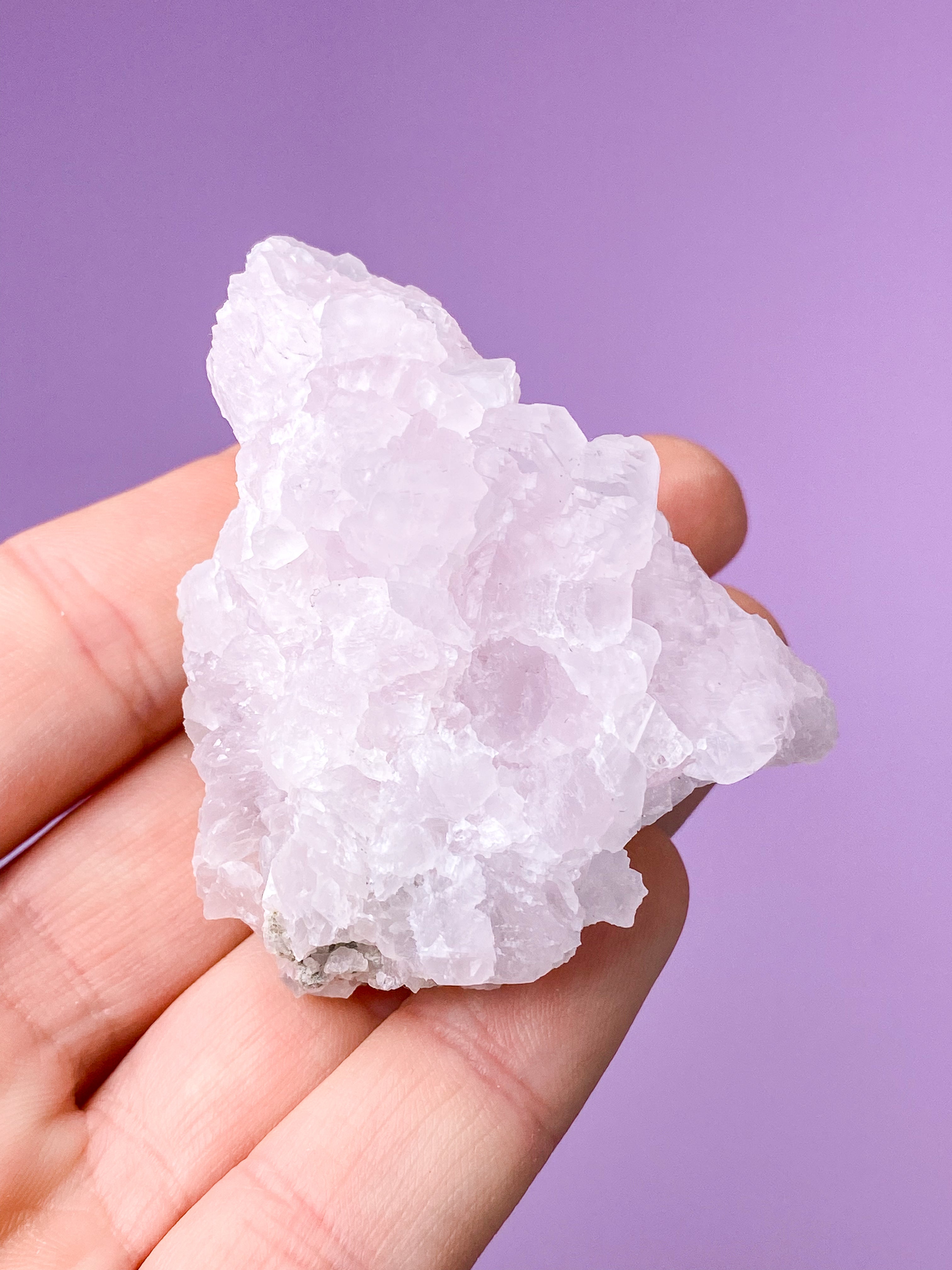 Mangano Calcit Klynge (Nr. 4)