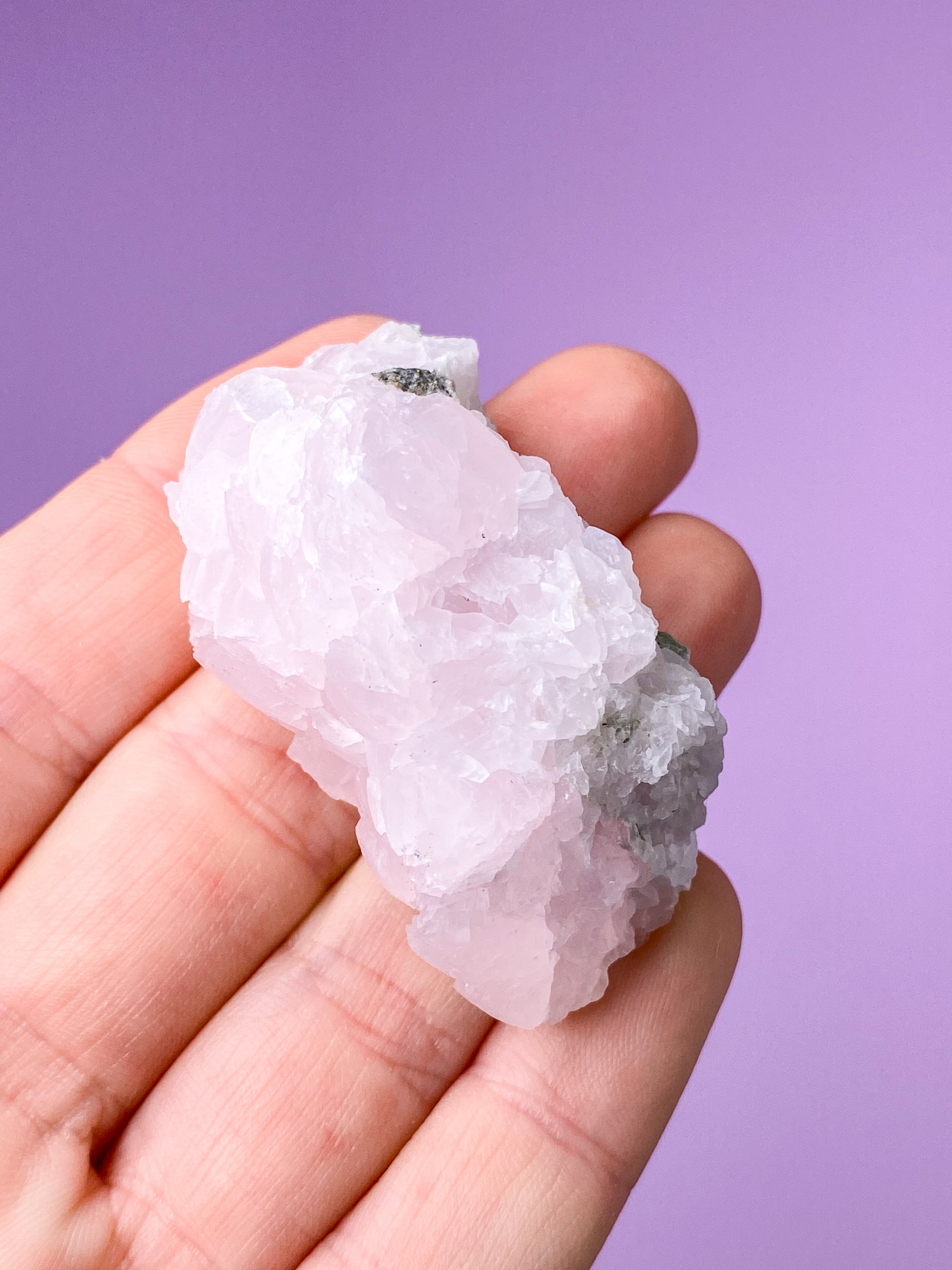 Mangano Calcit Klynge (Nr. 6)