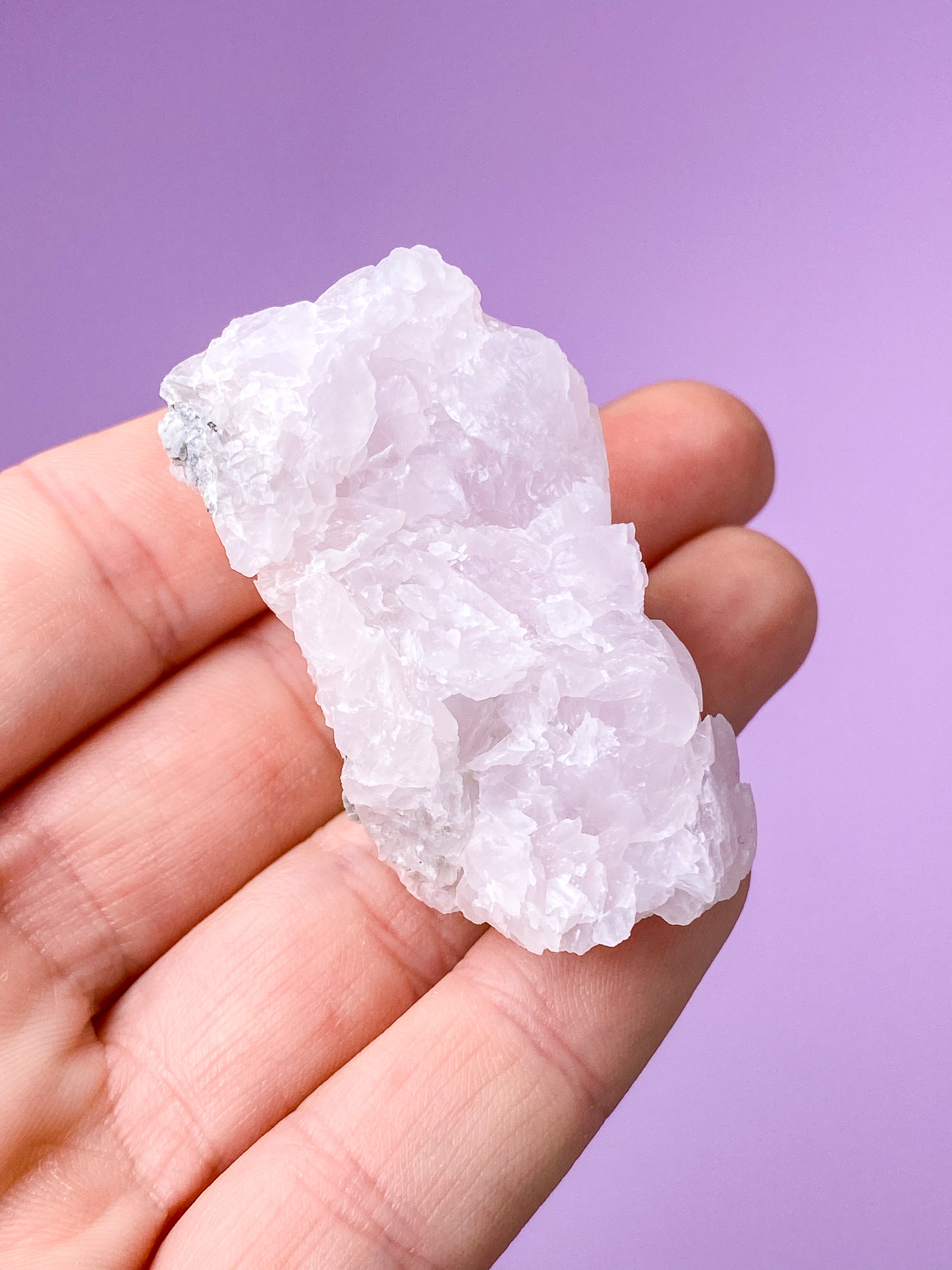 Mangano Calcit Klynge (Nr. 6)