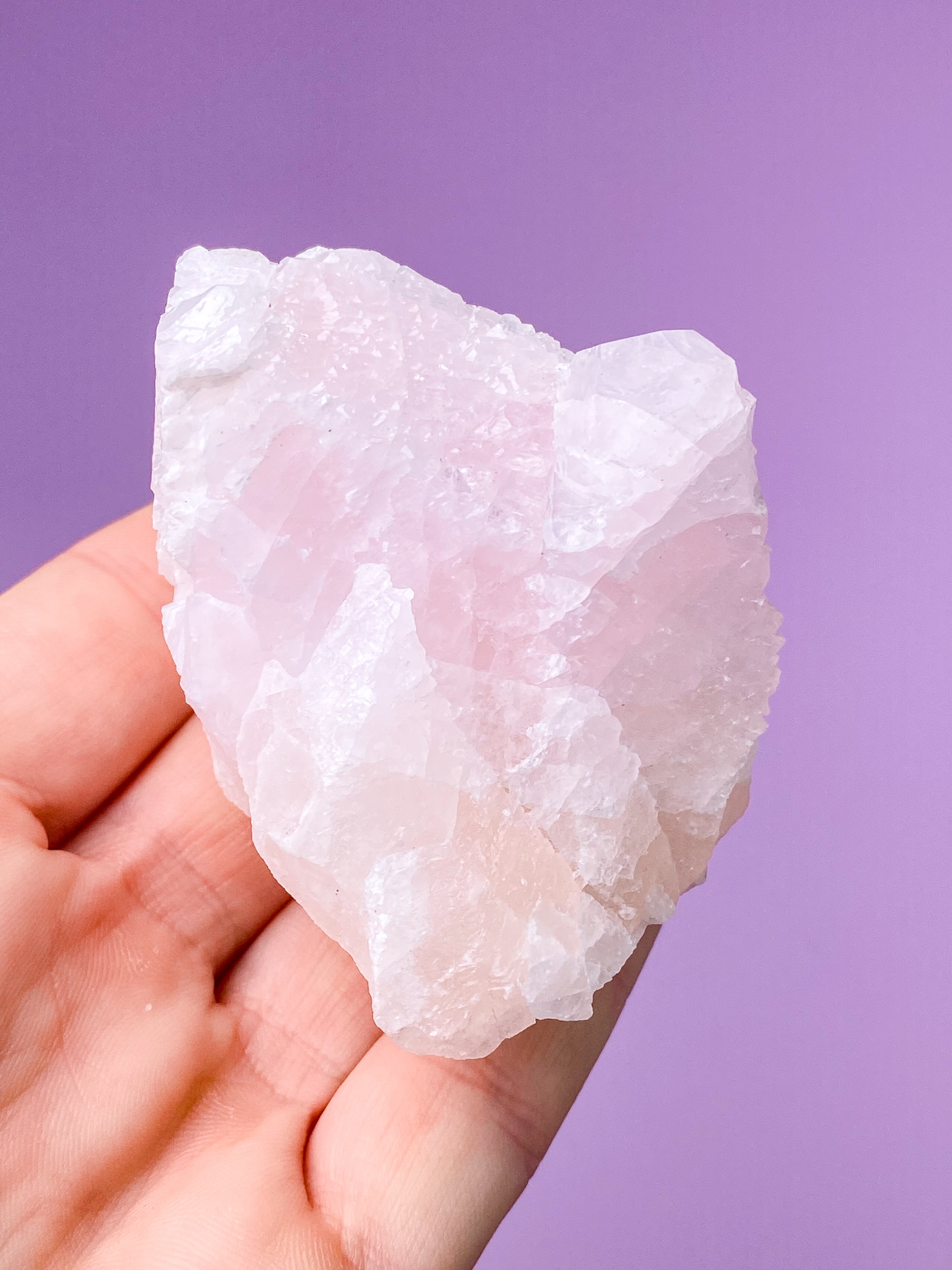 Mangano Calcit Klynge (Nr. 9)