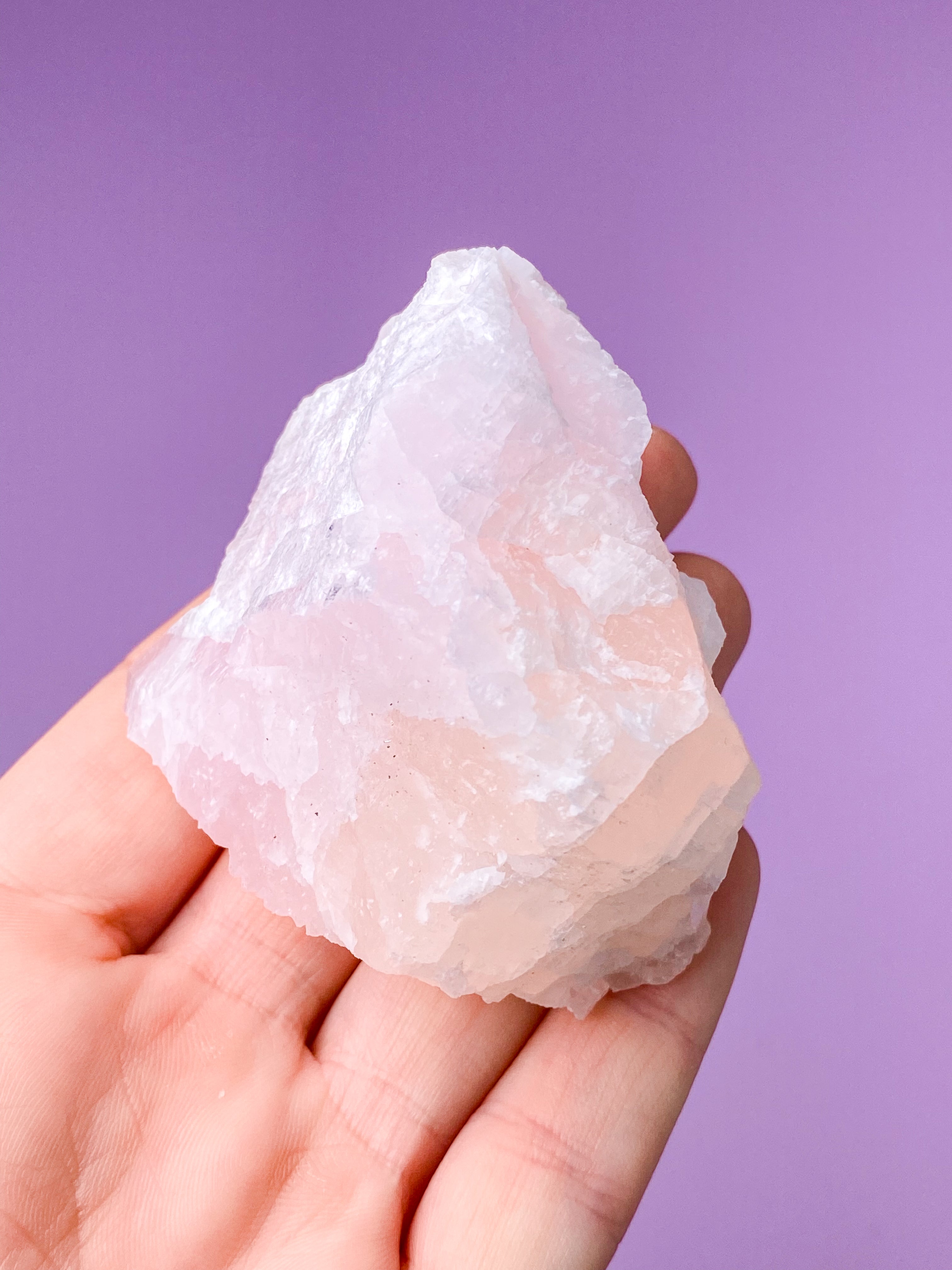 Mangano Calcit Klynge (Nr. 9)