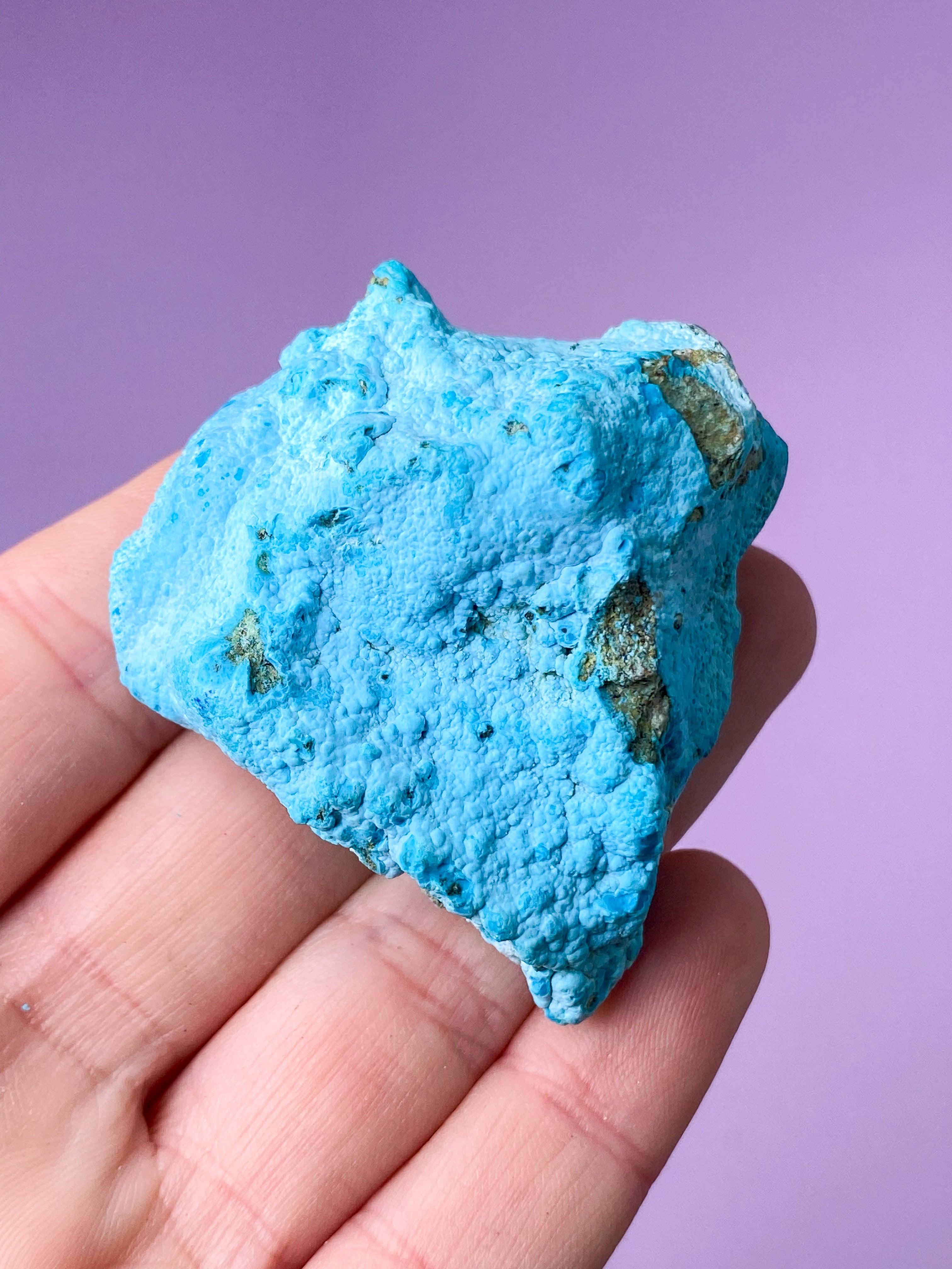 Chrysocolla Rå (Nr. 19)