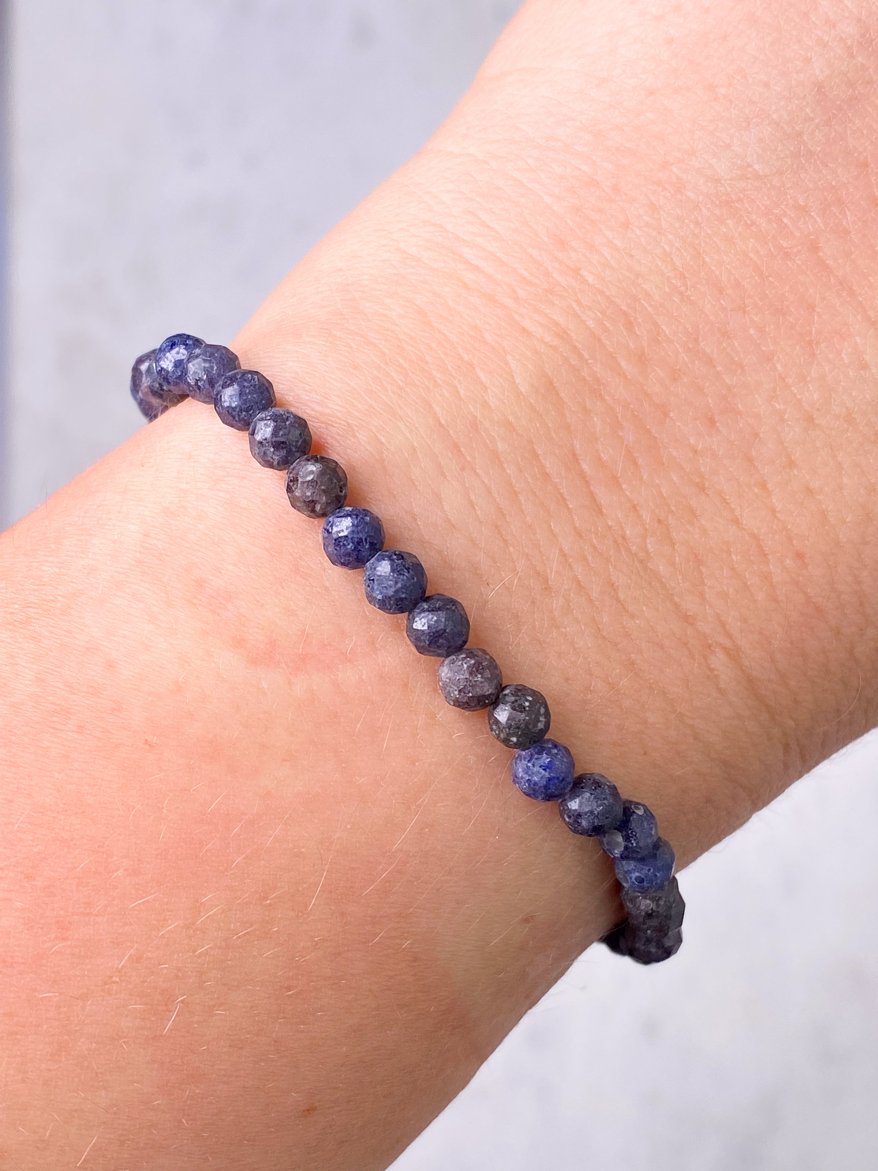 Safir Armbånd (Facet)