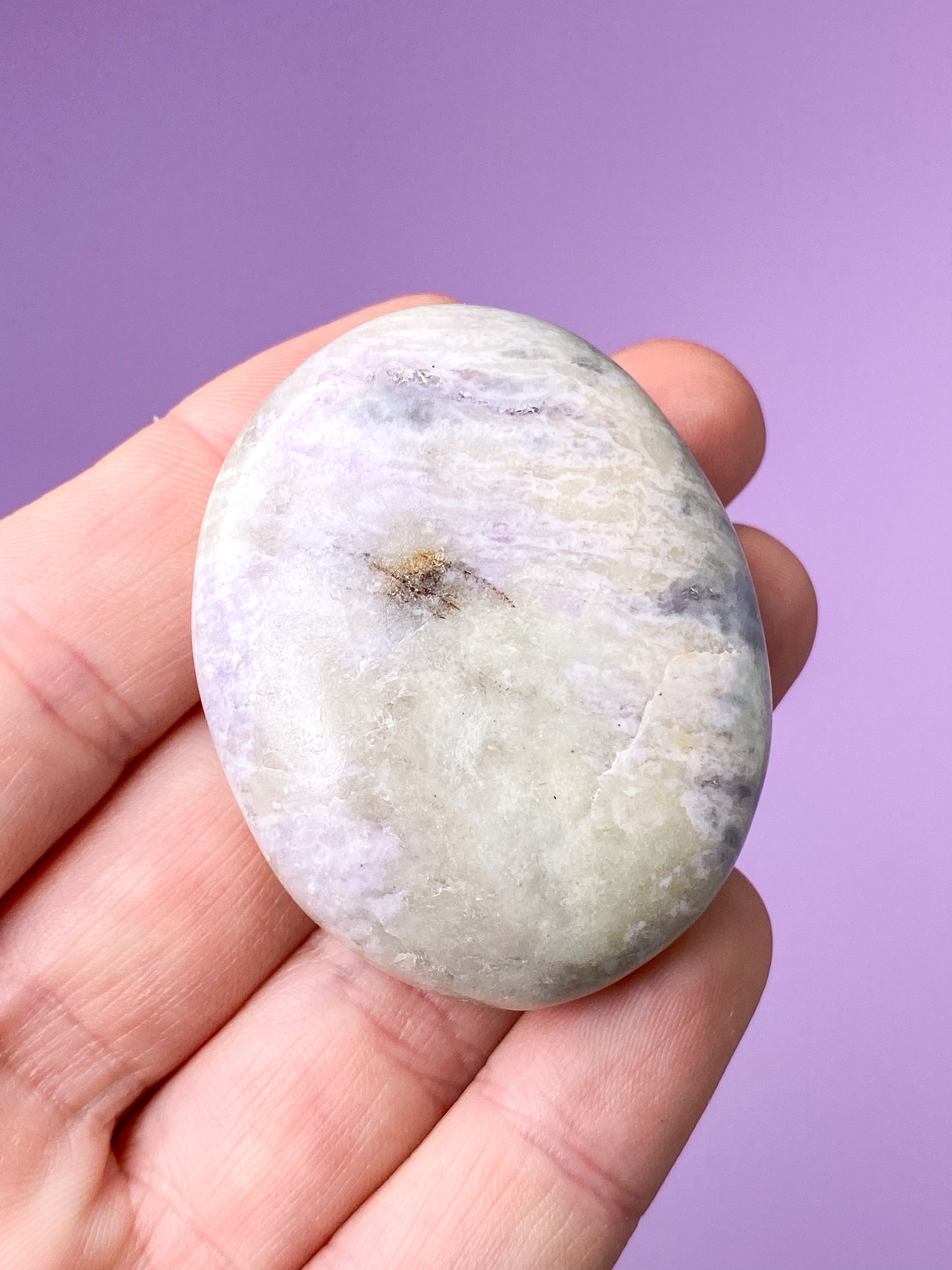 Purple Hackmanite Tower (No. 10) Exclusive Quality