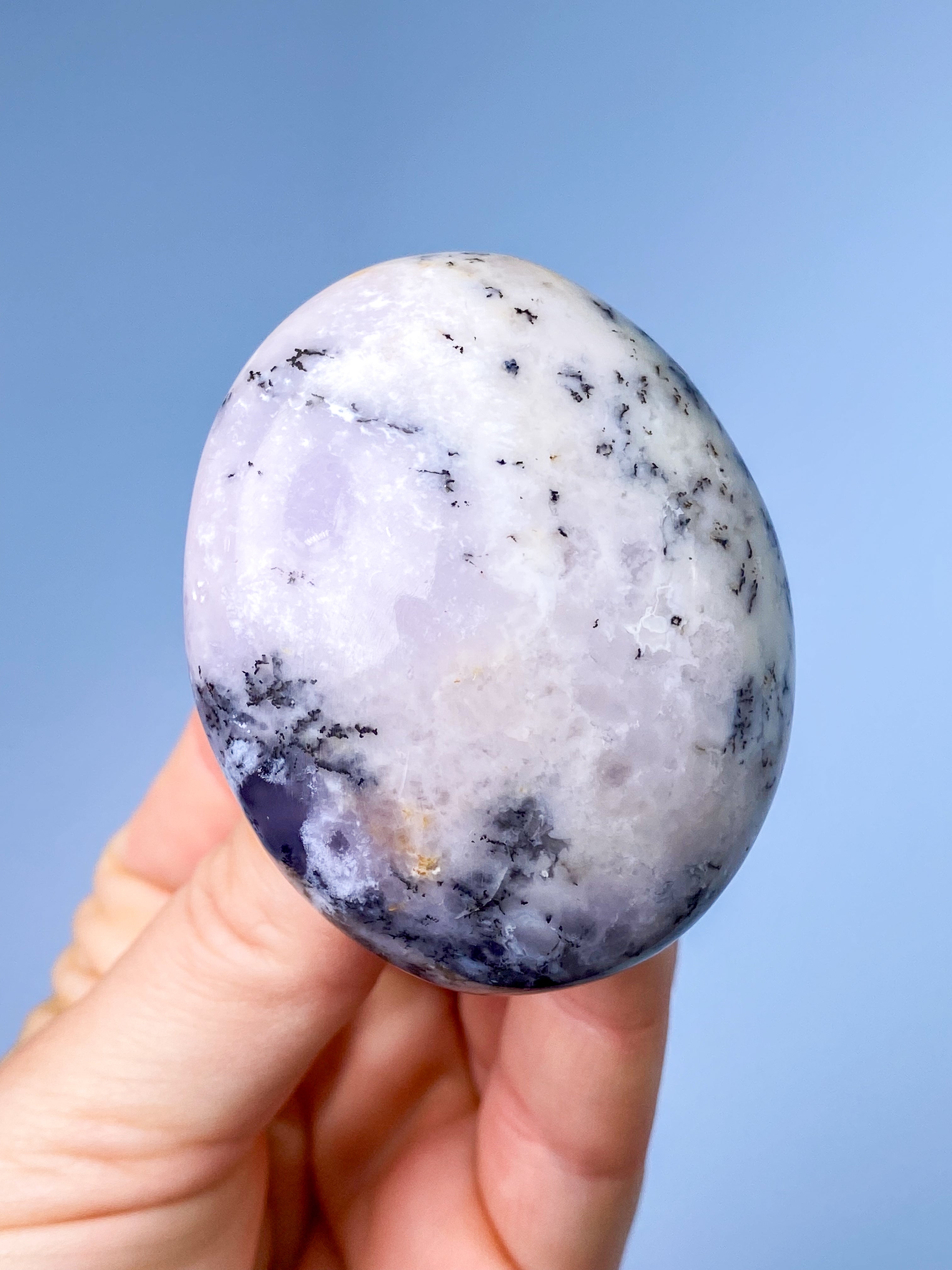 Dendrit Opal Palmstone (Nr. 2)