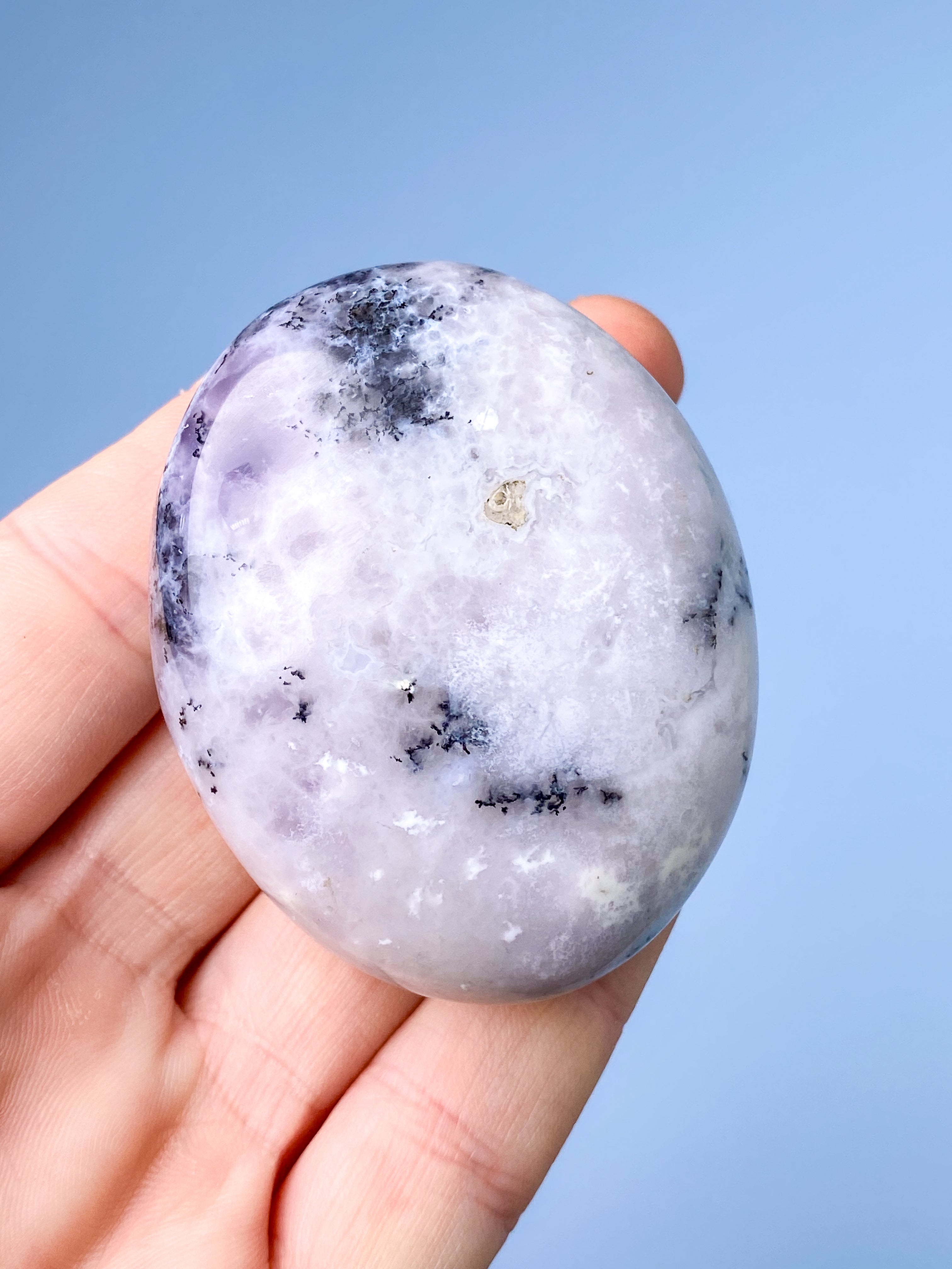 Dendrit Opal Palmstone (Nr. 2)