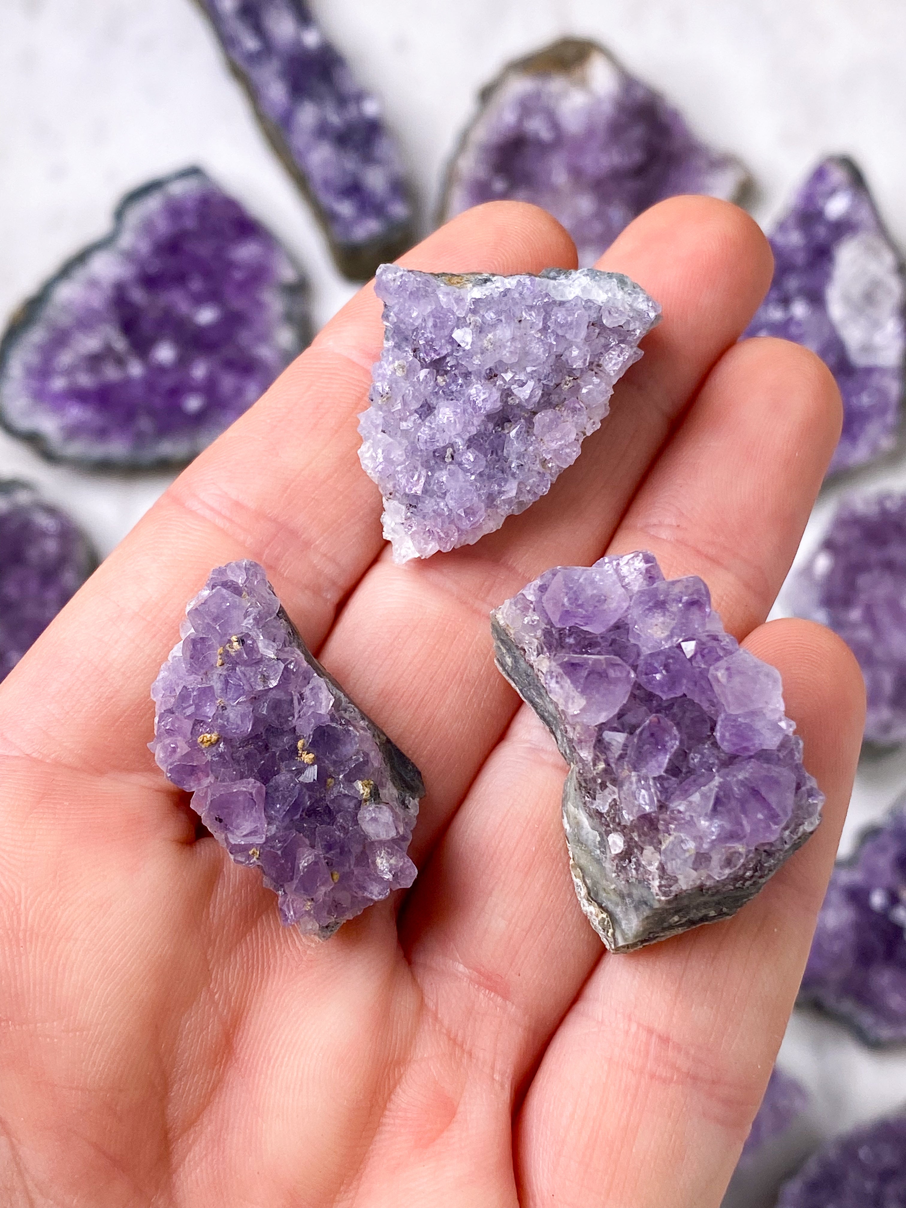 Amethyst Cluster, B-quality