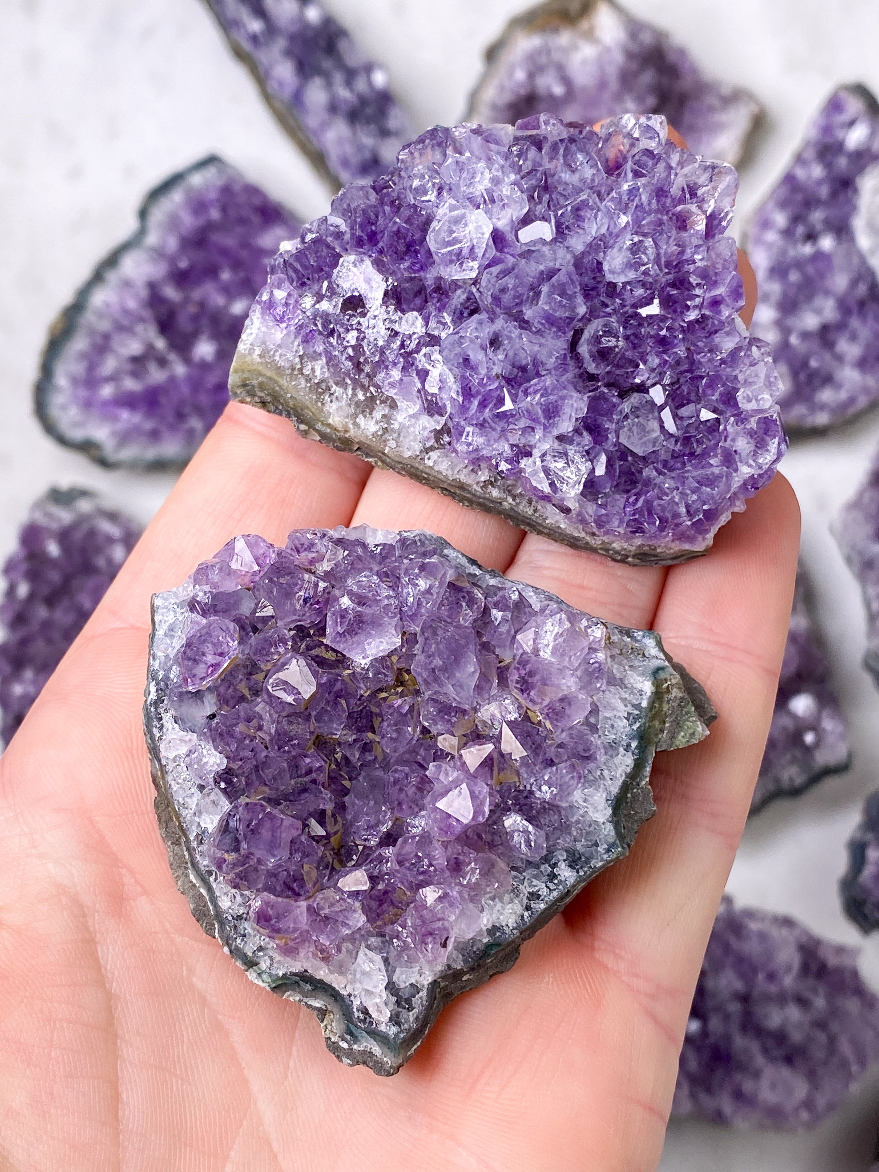 Amethyst Cluster, B-quality