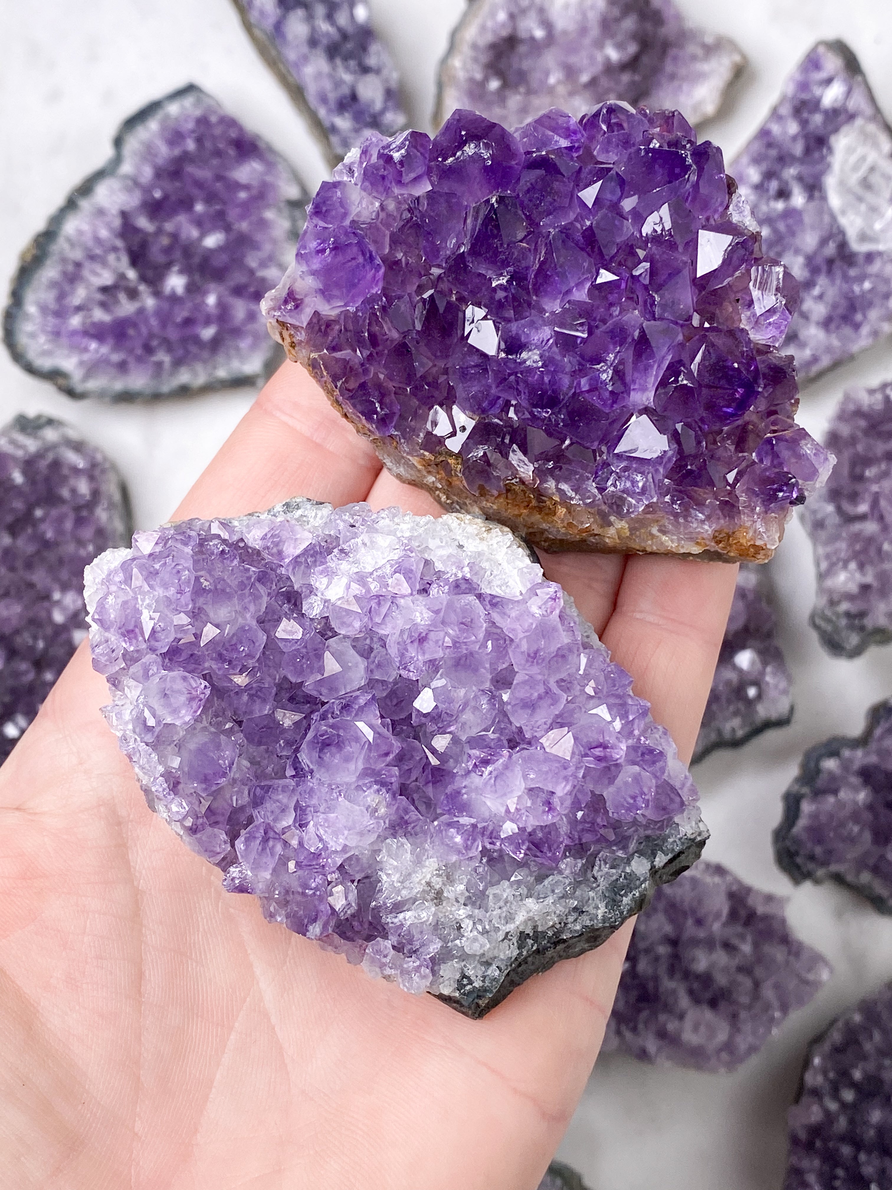 Amethyst Cluster, B-quality