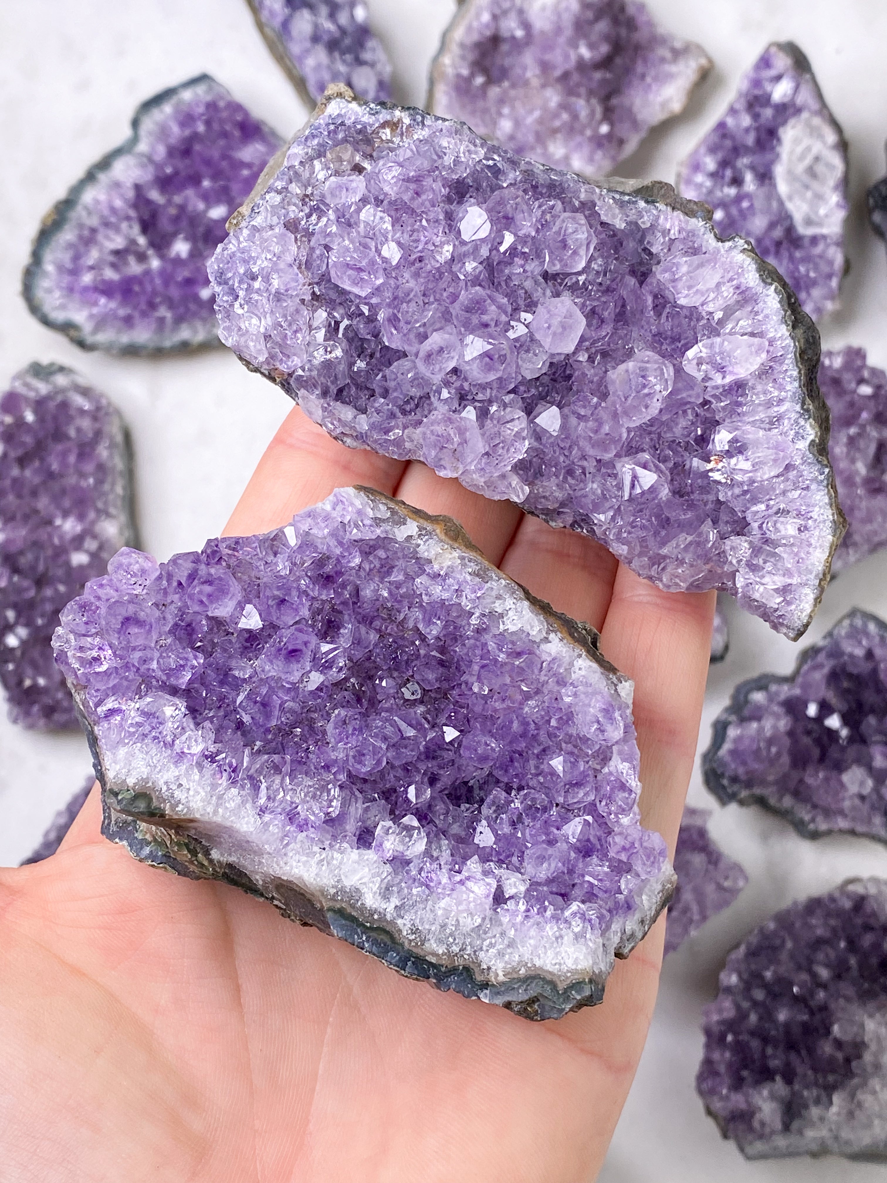 Amethyst Cluster, B-quality