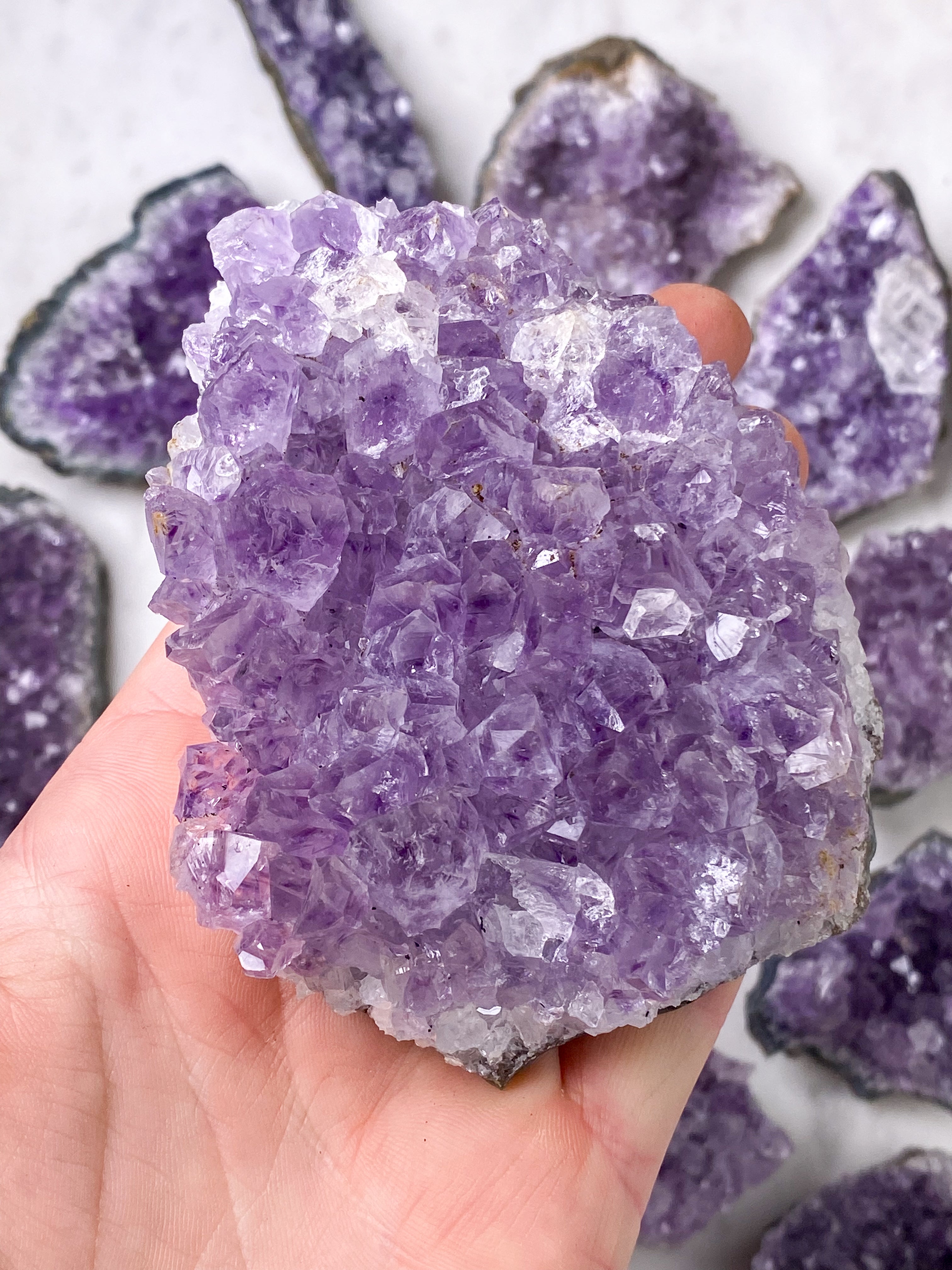 Amethyst Cluster, B-quality