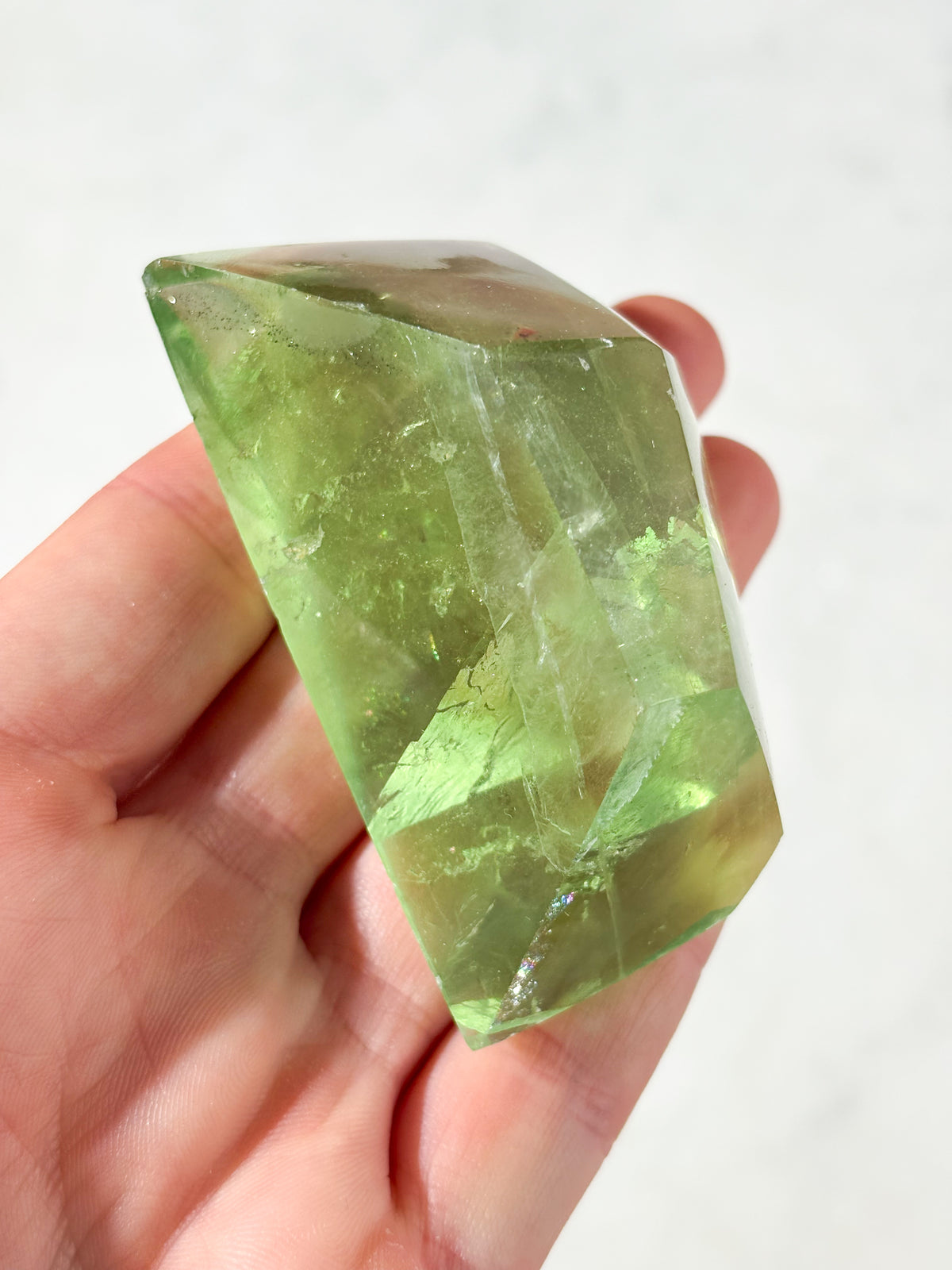 Green Apple Fluorit Freeform (Nr. 11)