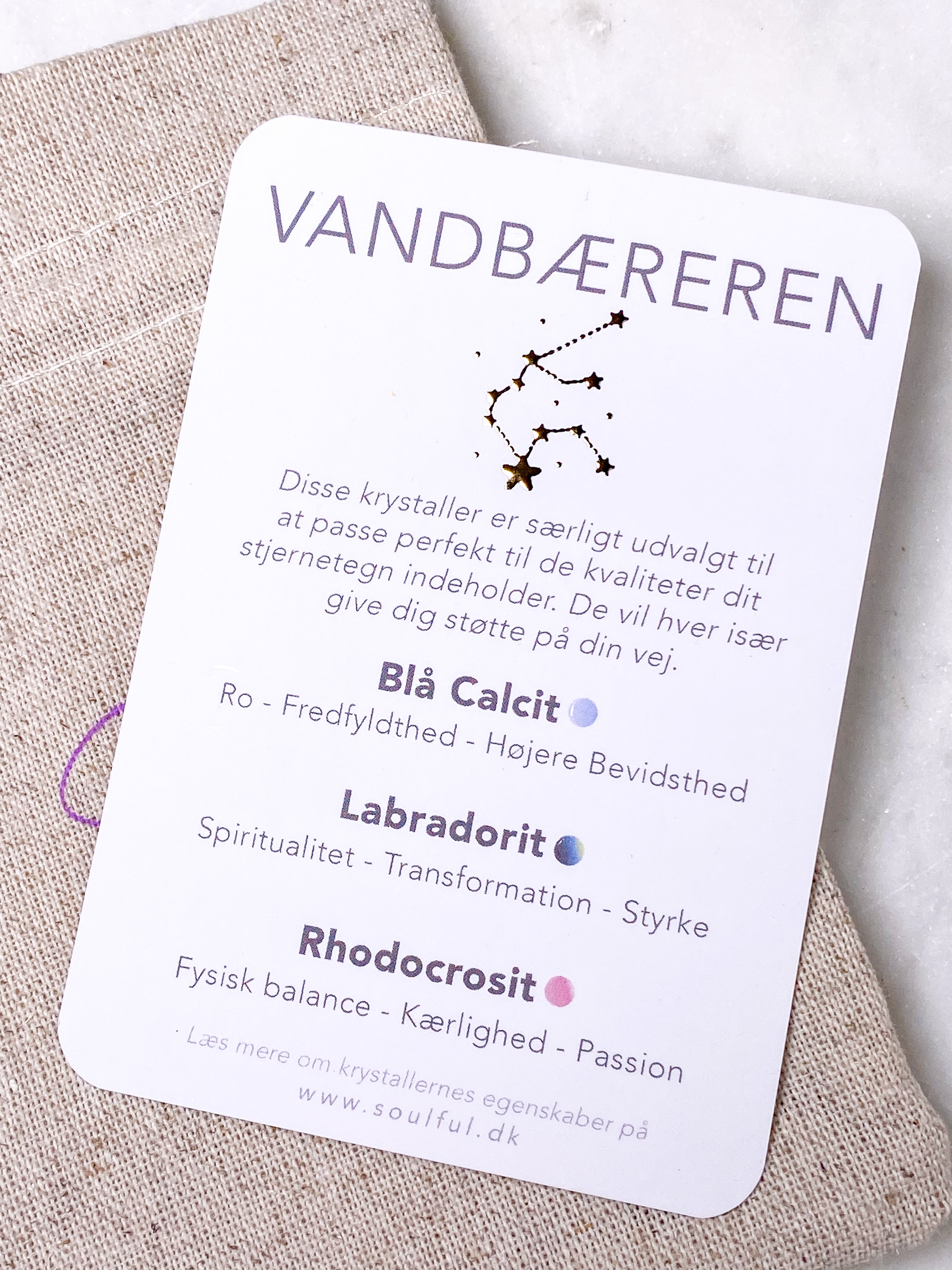 Stjernetegnskit - Vandbæreren