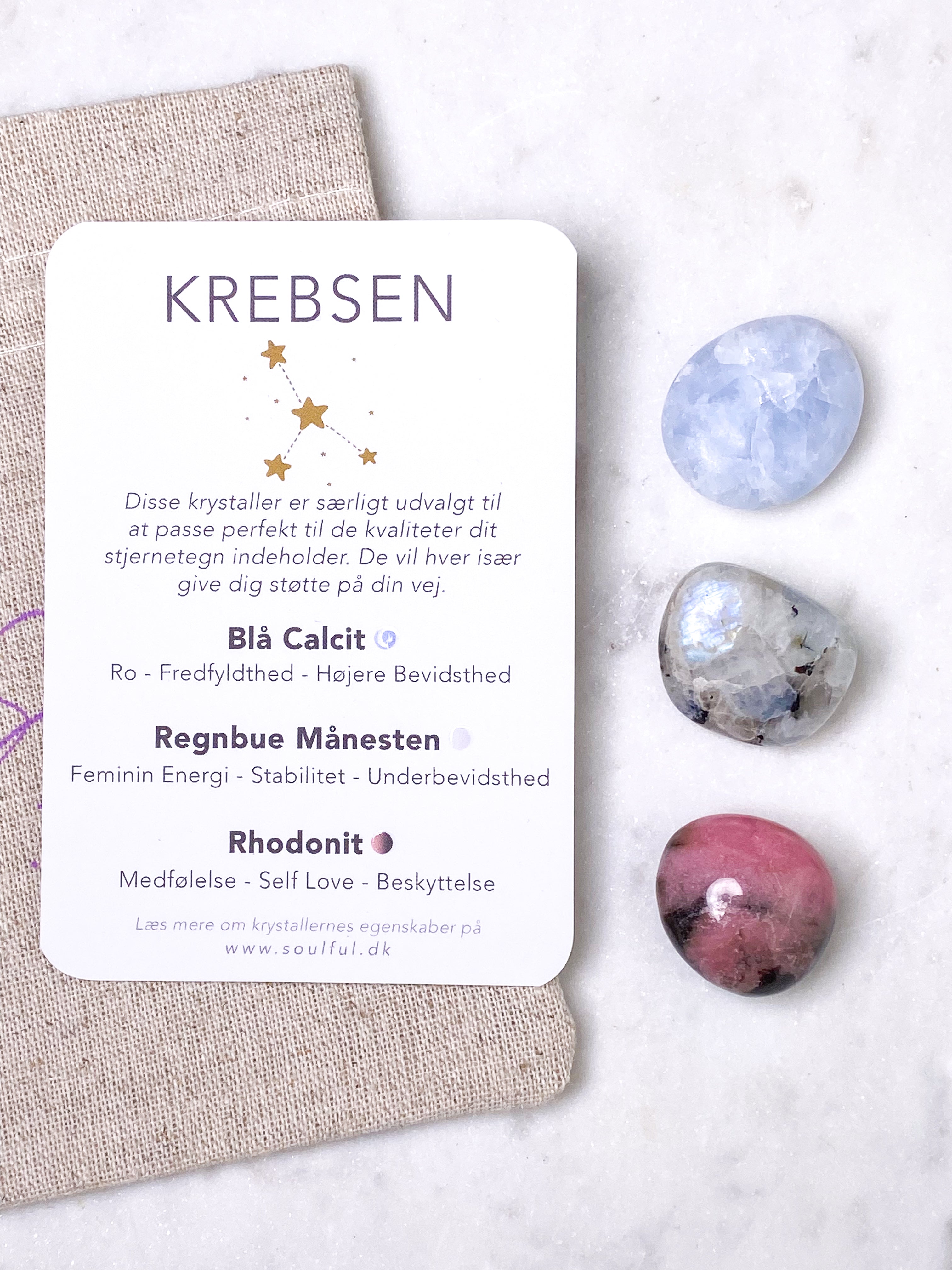 Stjernetegnskit - Krebsen