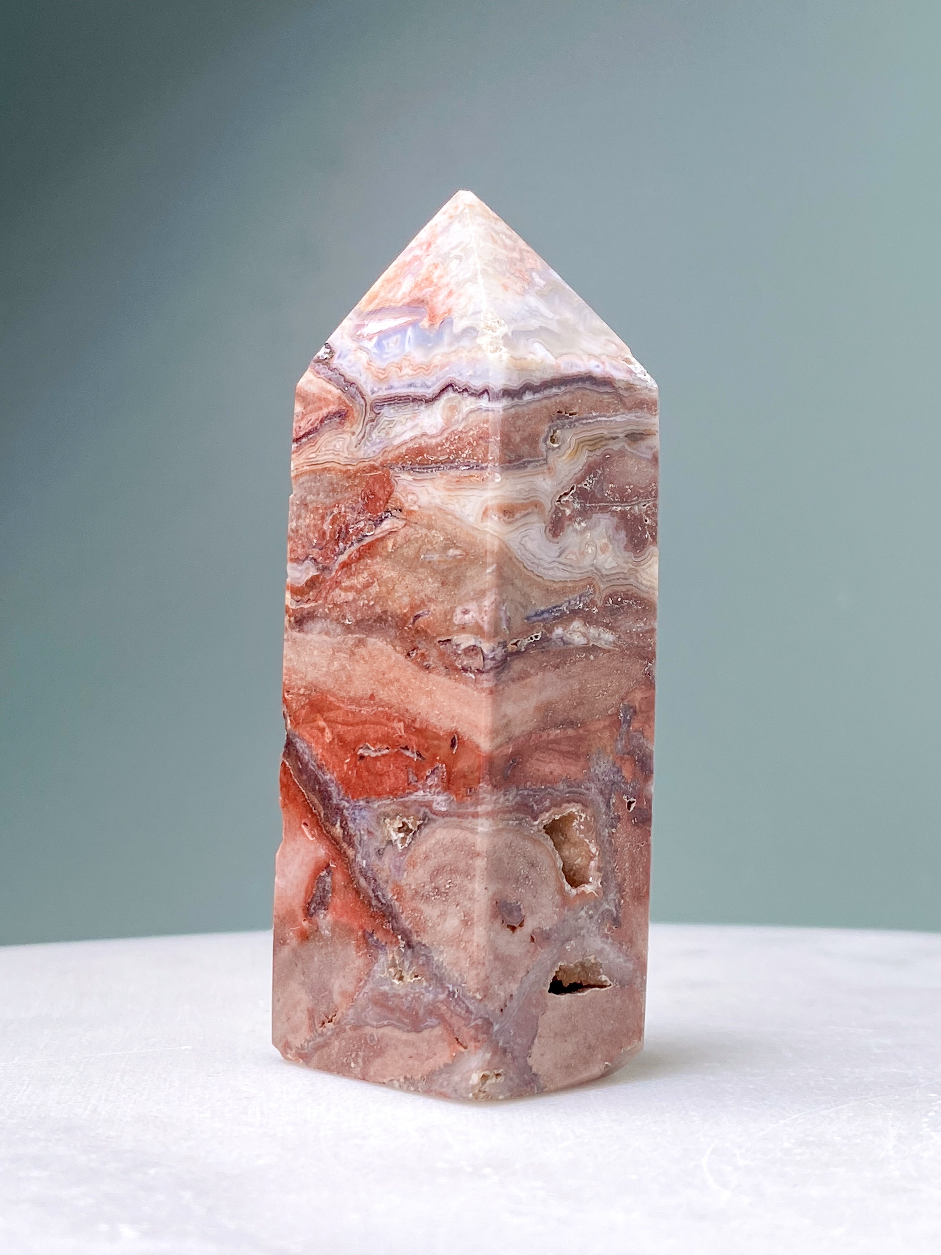 Rød Mexico Agat Tårn (Nr. 5)