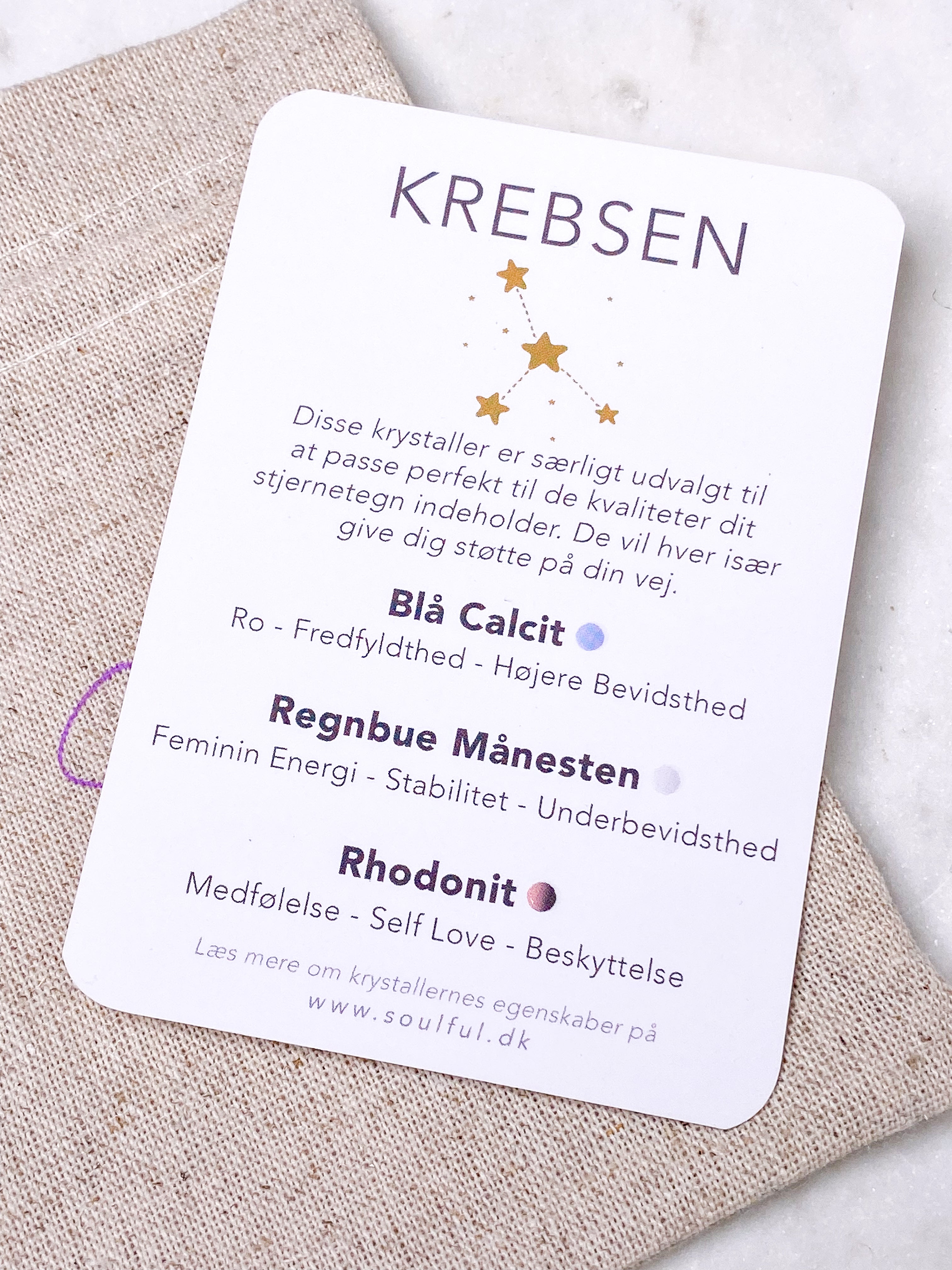 Stjernetegnskit - Krebsen
