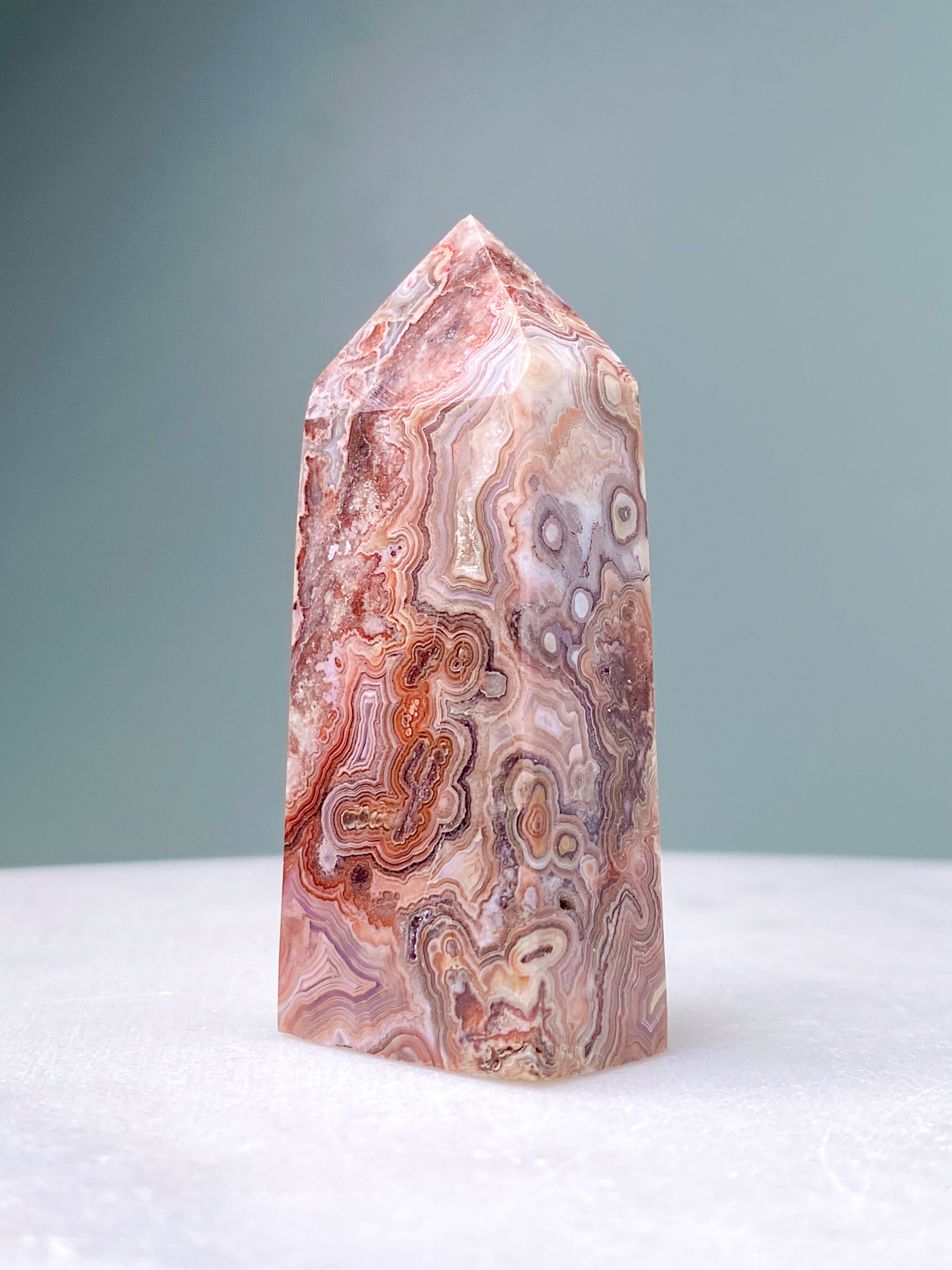 Rød Mexico Agat Tårn (Nr. 6)