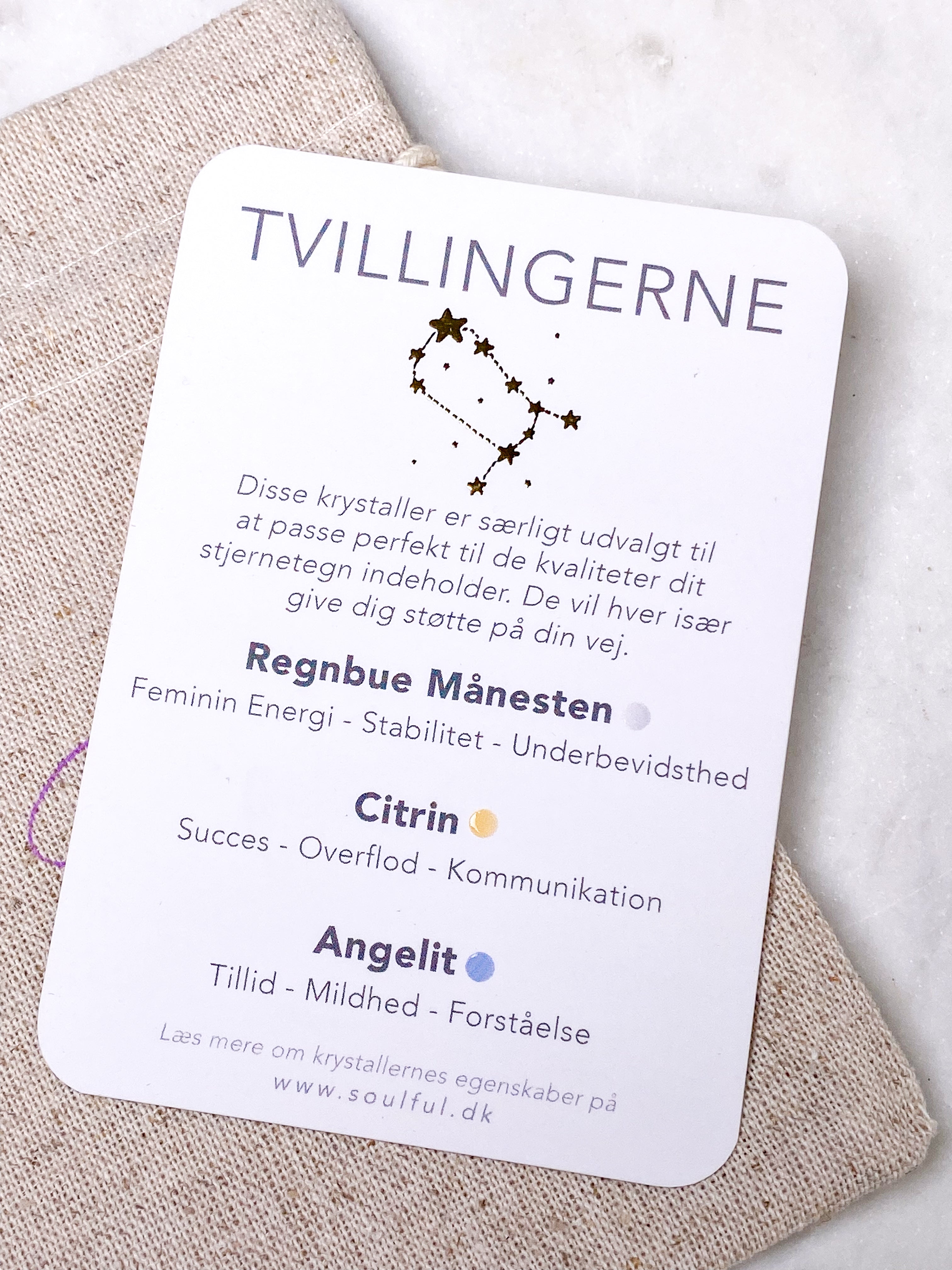 Stjernetegnskit - Tvillingerne